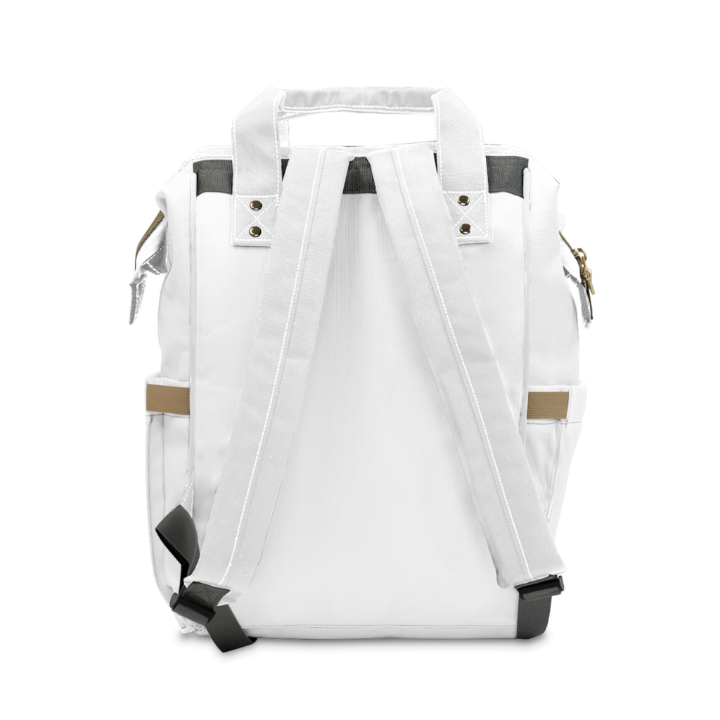 Empowered Women Multifunctional Diaper Backpack, Stylish Baby Bag, Mom Gear, Gift for New Moms, Breastfeeding Essentials, Chic & Practical