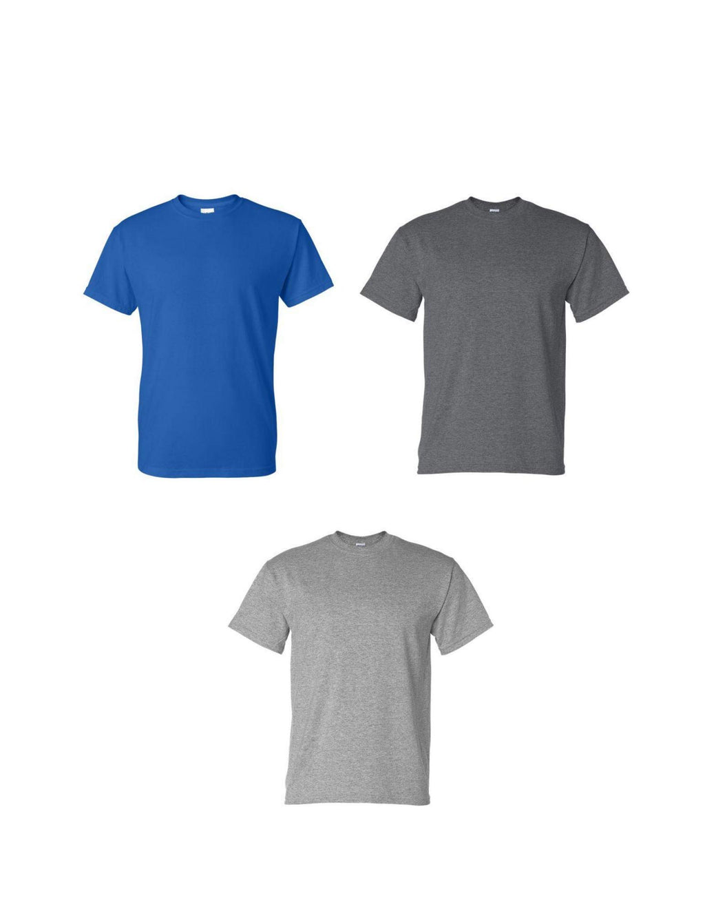 Gildan Mens Platinum Crew T-Shirts
