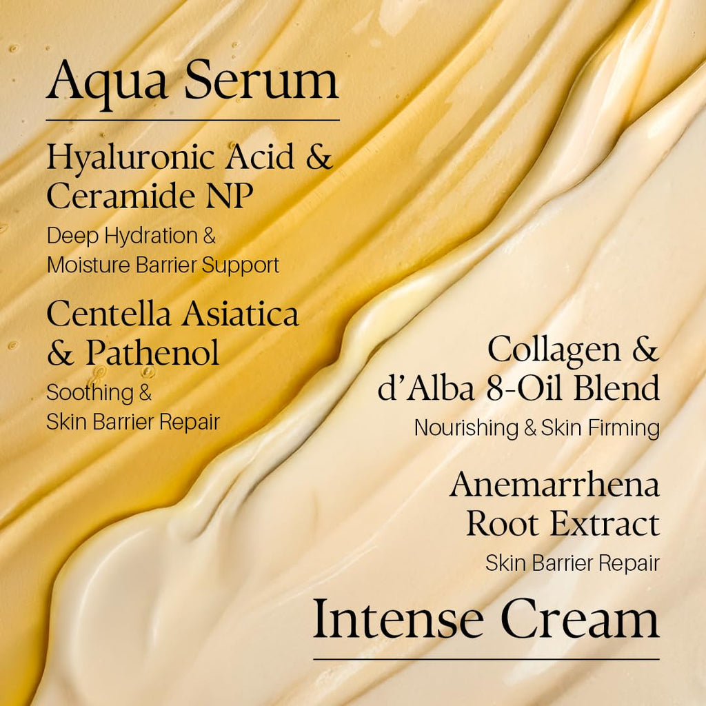 Texture de crème dorée lisse pour le soin du visage, application étalée