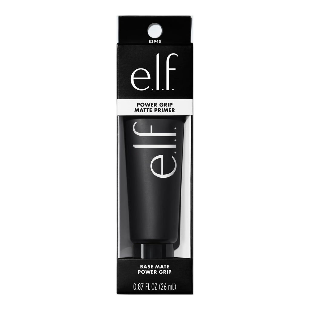 e.l.f. Power Grip Primer, Gel-Based & Hydrating Face Primer for Smoothing Skin & Gripping Makeup, Moisturizing & Priming, Vegan & Cruelty-Free, 0.811 Fl Oz