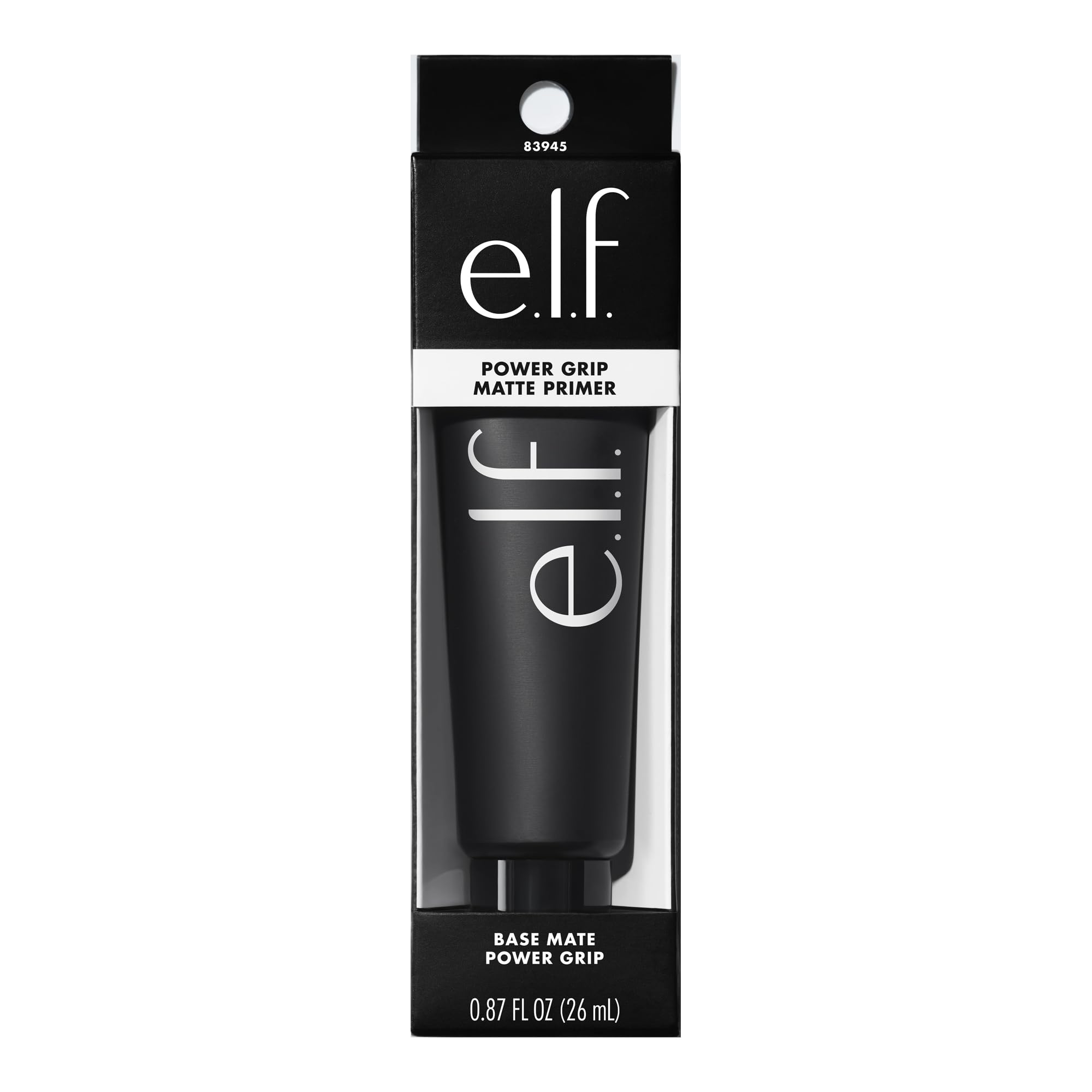 e.l.f. Power Grip Primer, Gel-Based & Hydrating Face Primer for Smoothing Skin & Gripping Makeup, Moisturizing & Priming, Vegan & Cruelty-Free, 0.811 Fl Oz