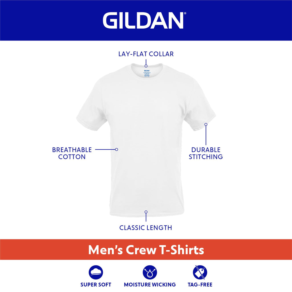 Gildan Mens Platinum Crew T-Shirts