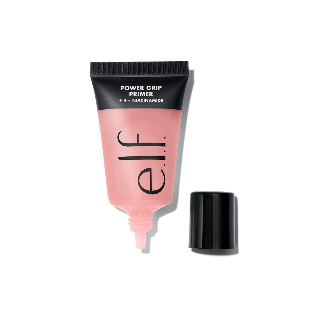 e.l.f. Power Grip Primer, Gel-Based & Hydrating Face Primer for Smoothing Skin & Gripping Makeup, Moisturizing & Priming, Vegan & Cruelty-Free, 0.811 Fl Oz