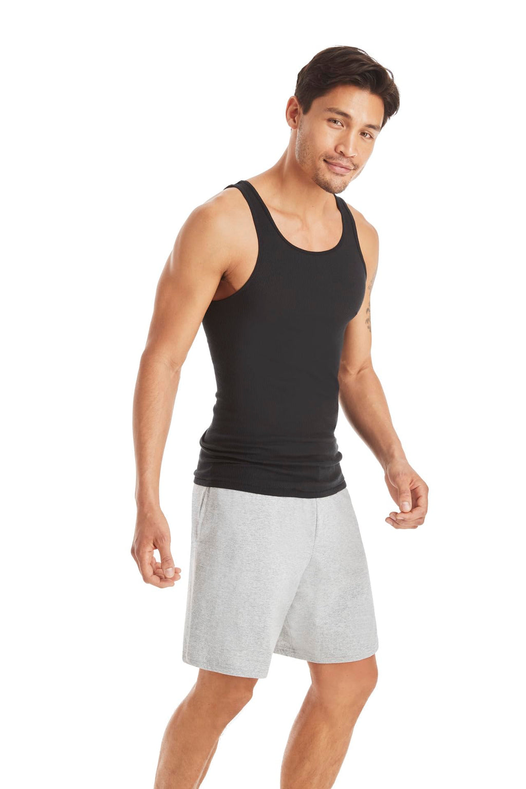 Hanes Men’s Ribbed Tank