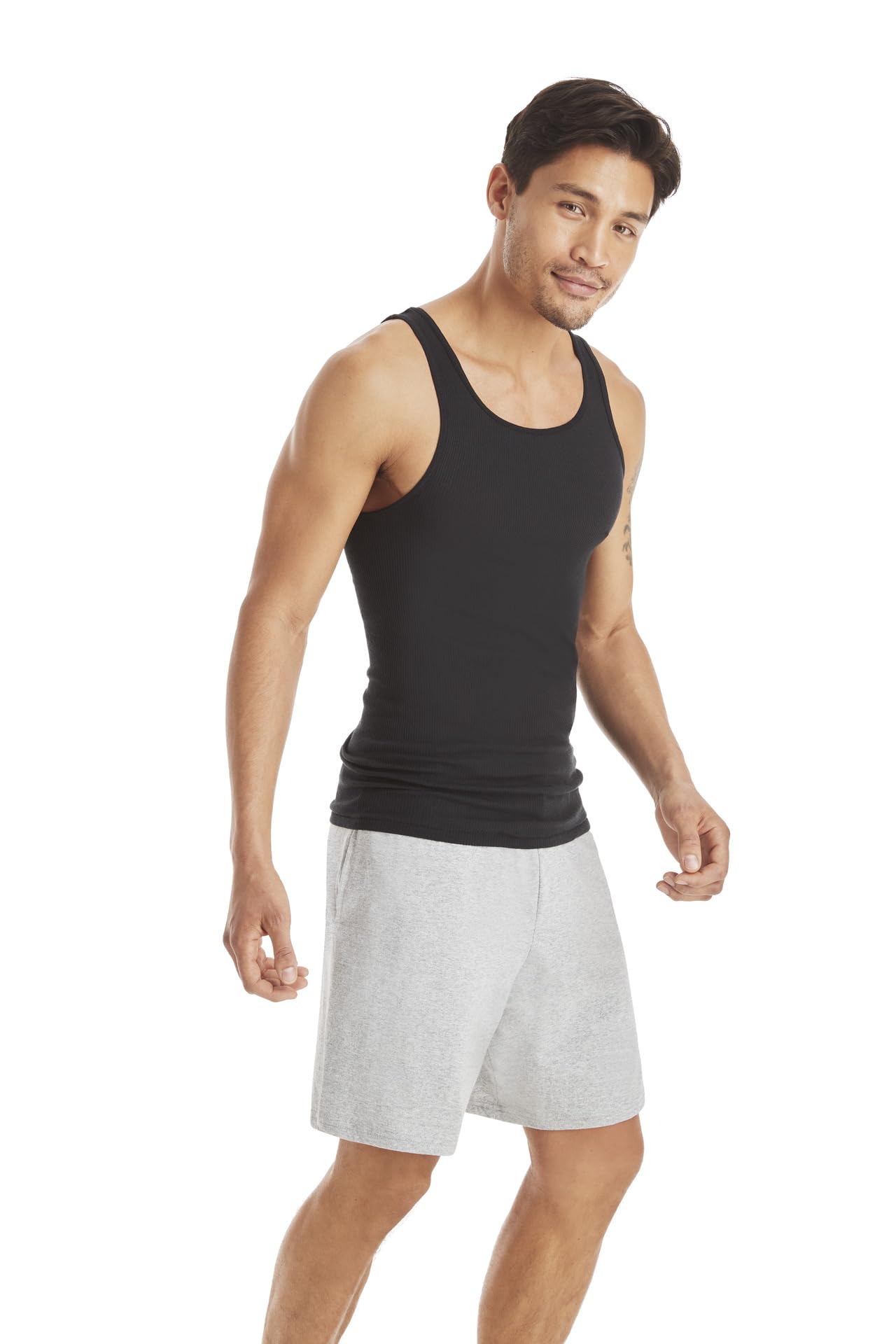 Hanes Men’s Ribbed Tank