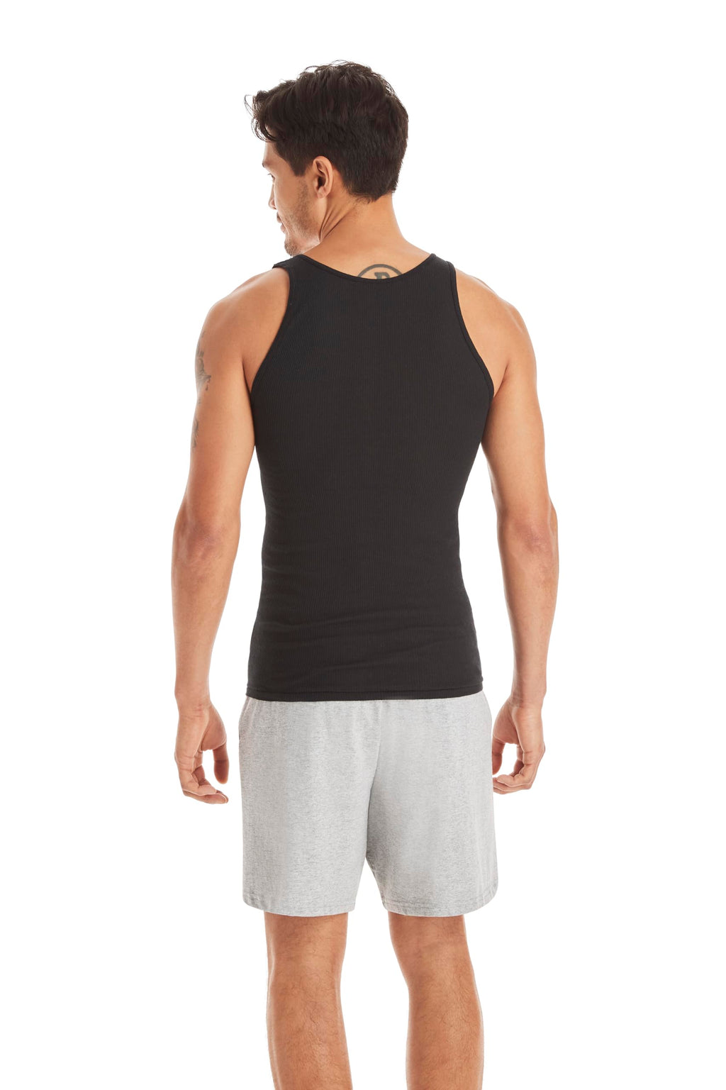 Hanes Men’s Ribbed Tank