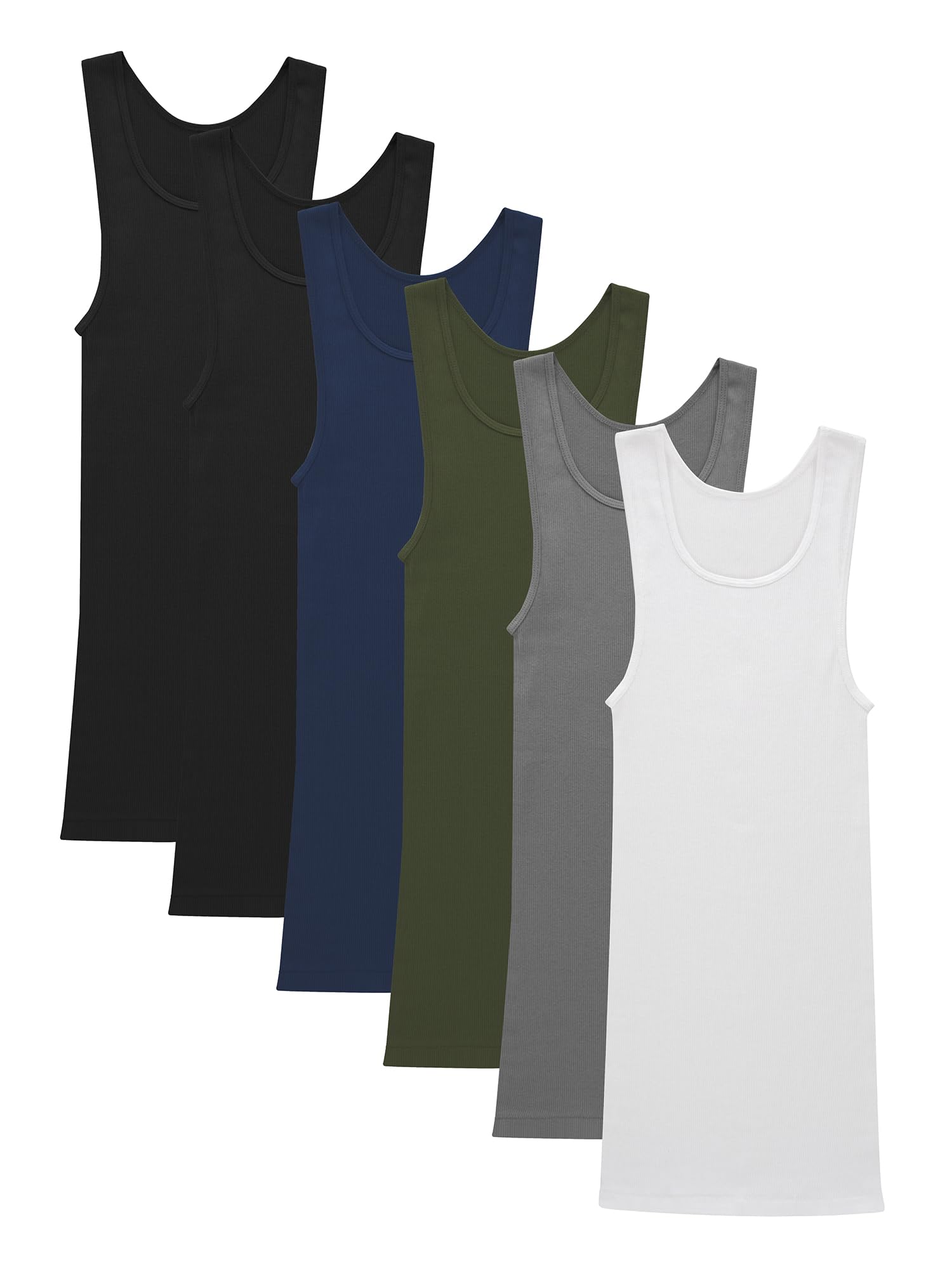 Hanes Men’s Ribbed Tank