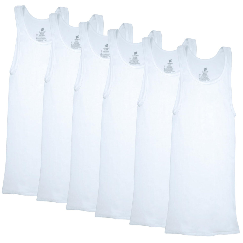 Hanes Men’s Ribbed Tank