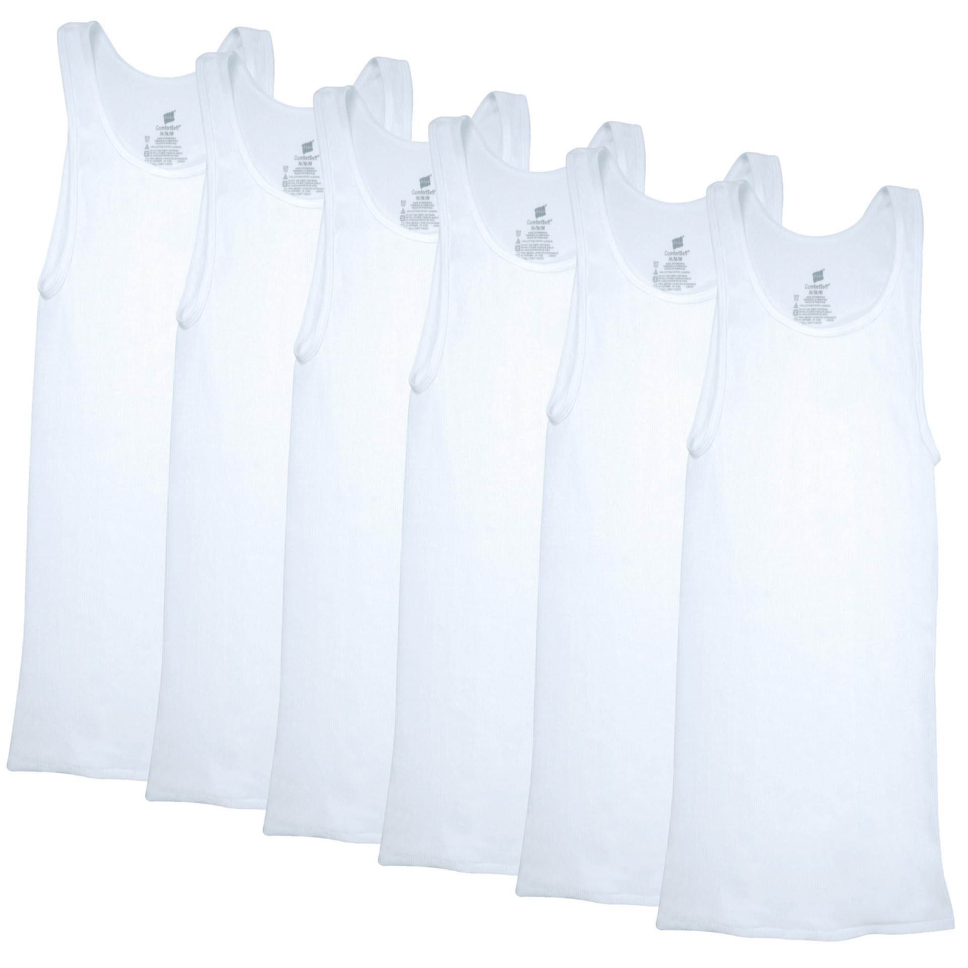 Hanes Men’s Ribbed Tank