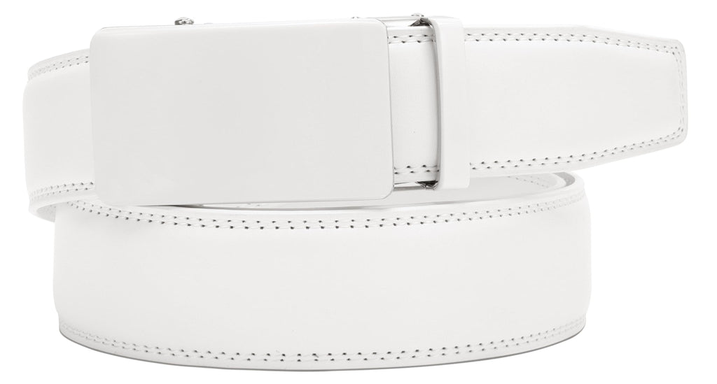 CHAOREN Ratchet Belts Men, 1 3/8" Mens Belts Leather for Dress, Micro Adjustable Fit Everywhere