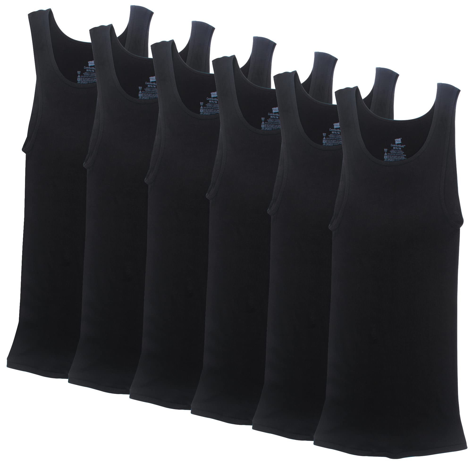 Hanes Men’s Ribbed Tank