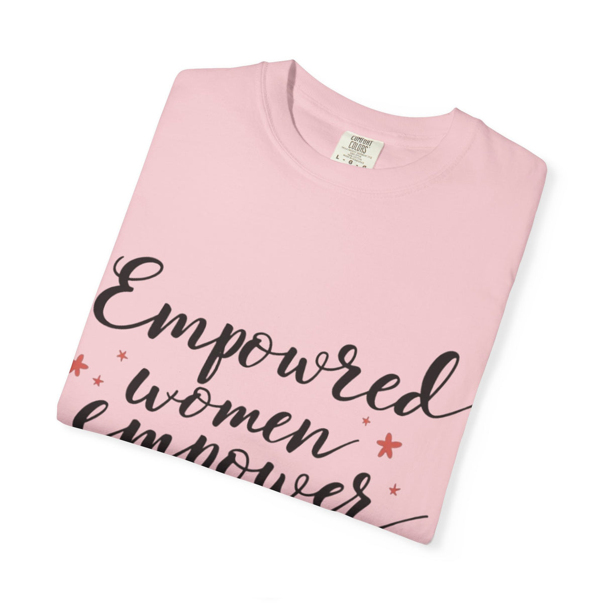 Women Garment-Dyed T-shirt