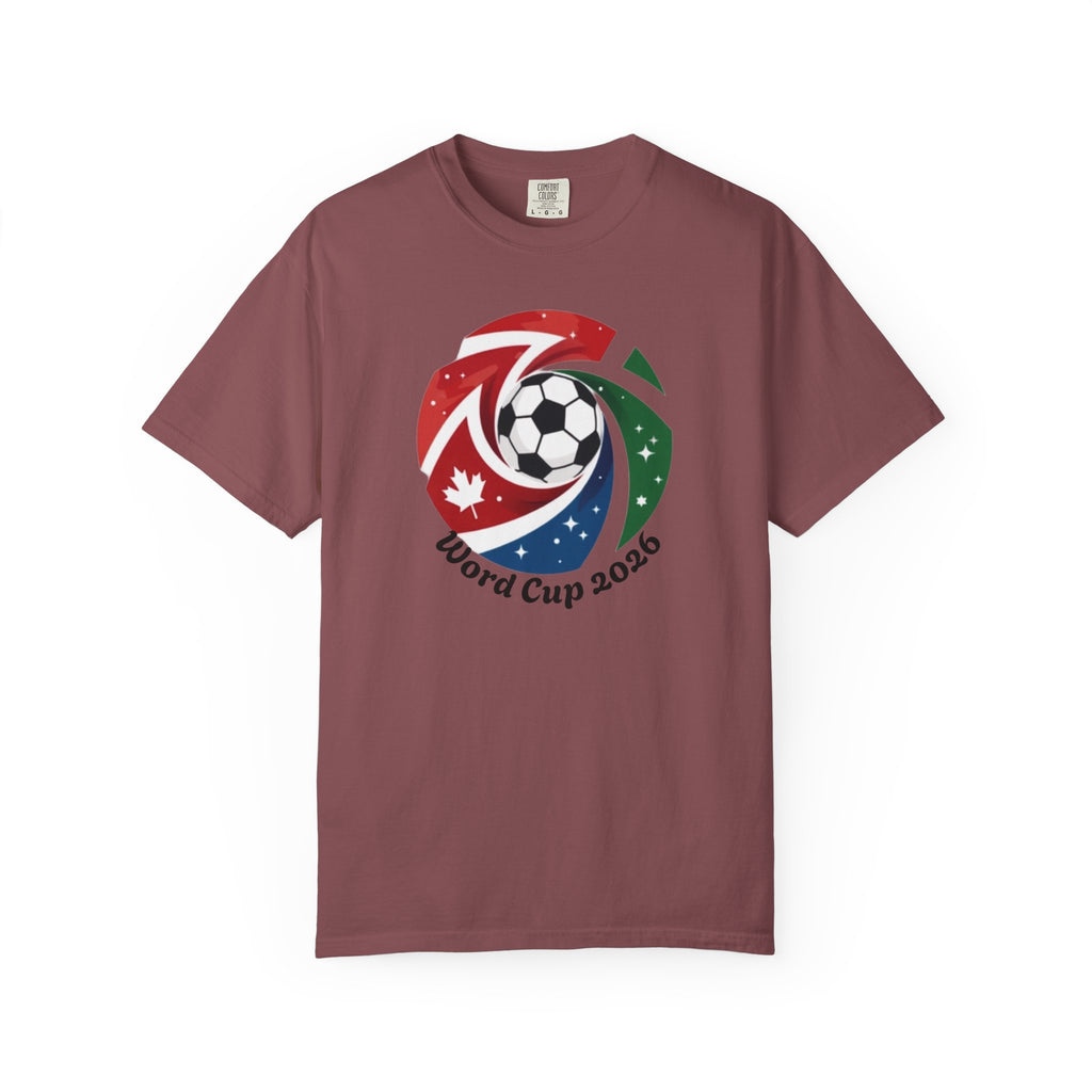 World Cup 2026 Unisex T-Shirt, Soccer Fan Tee, Sports, Game Day Shirt, coup du monde 2026