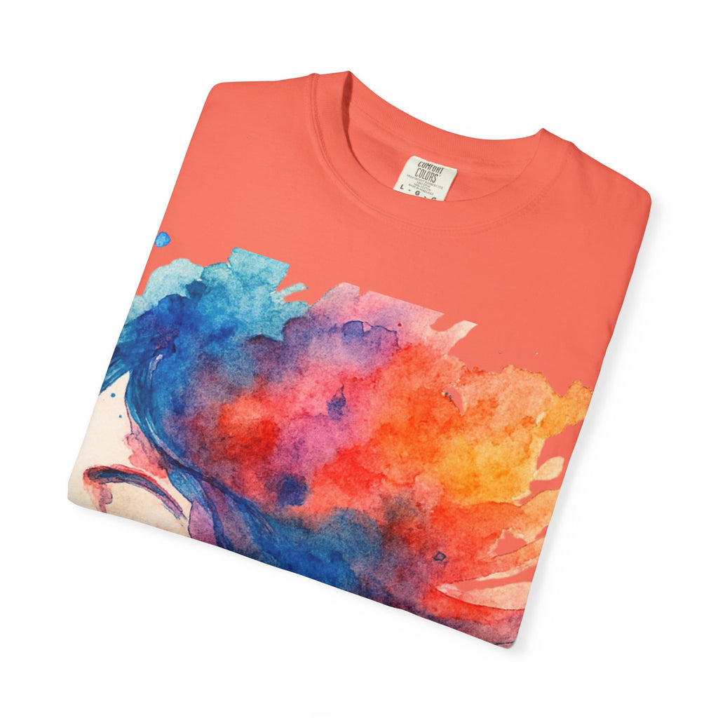 Copy of Vibrant Artistic T-Shirt for Creative Souls, Unisex Graphic Tee, Colorful Art Apparel, Perfect Gift for Art Lovers, Summer Fashion