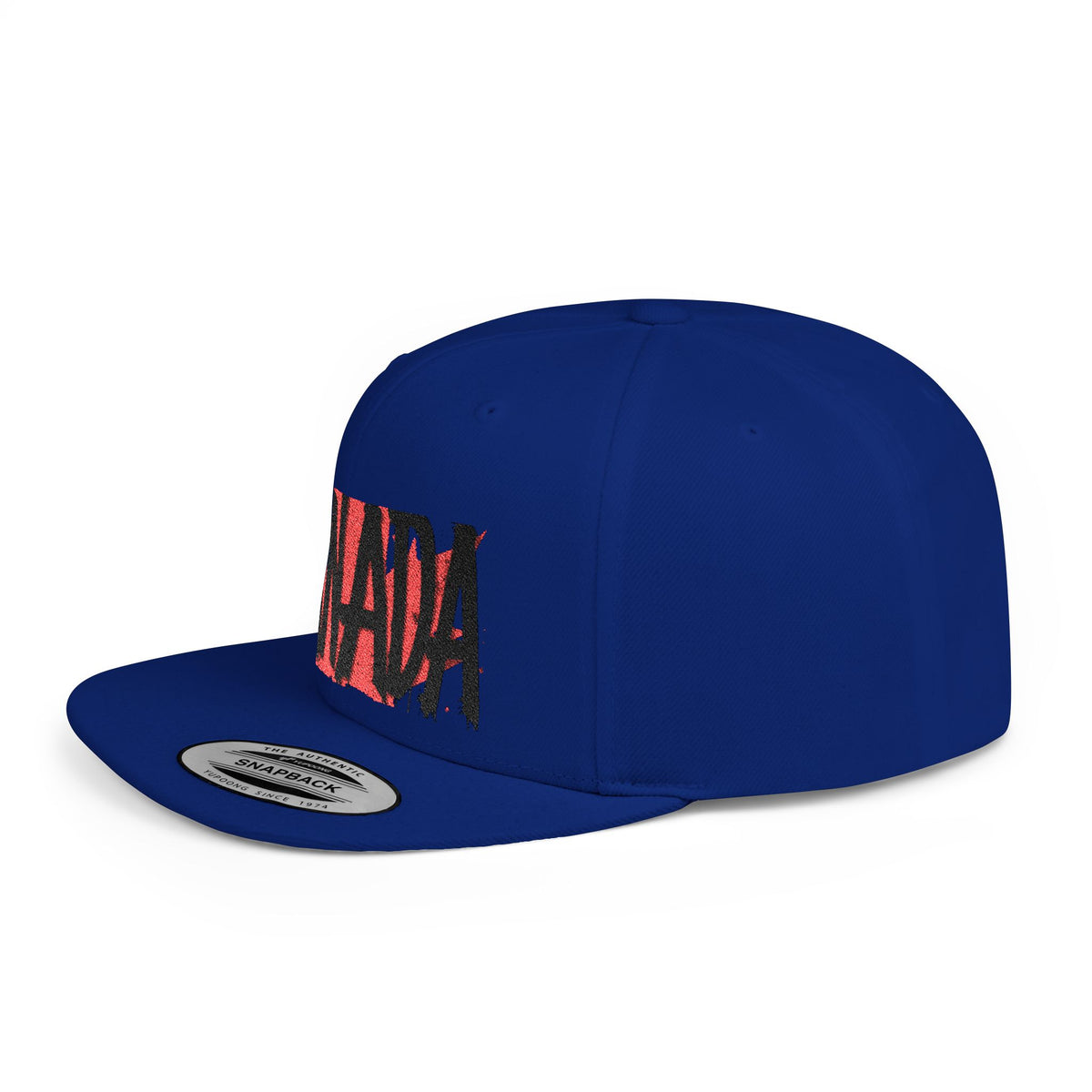 Canada Flat Bill Snapback Cap, Trendy Canada Hat, Stylish Gift, casquette