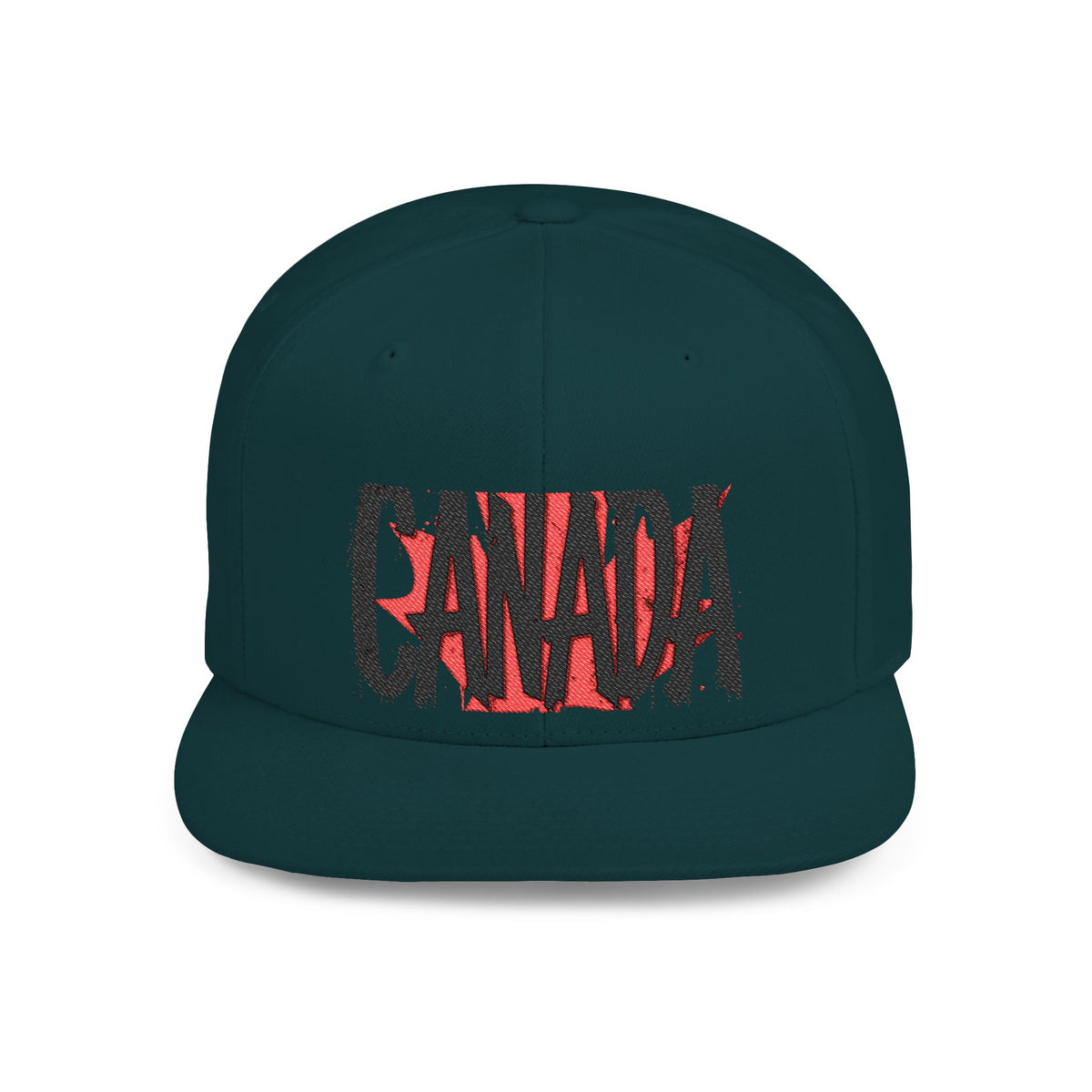 Canada Flat Bill Snapback Cap, Trendy Canada Hat, Stylish Gift, casquette