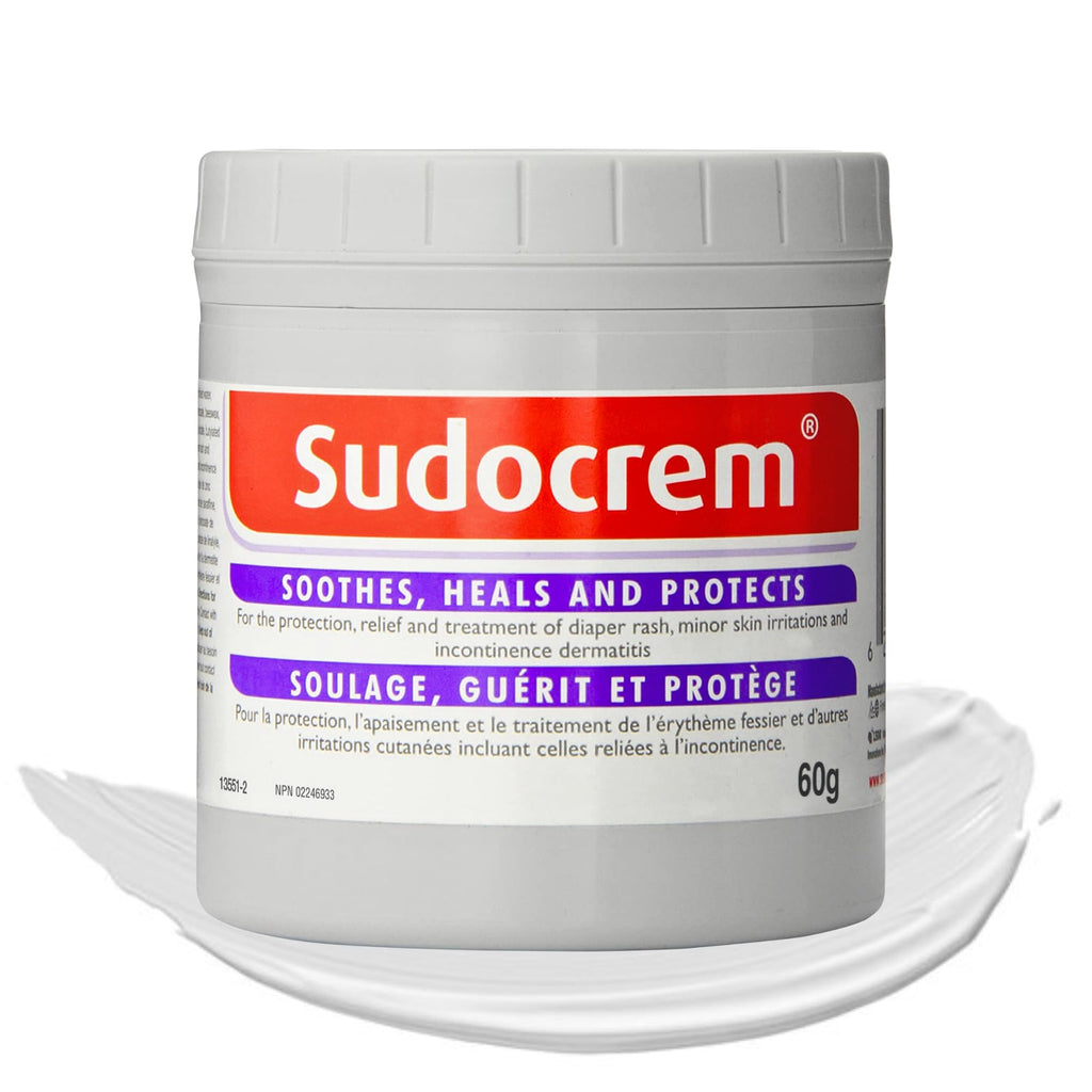 Sudocrem - Diaper Rash Cream for Baby, Soothes, Heals, and Protects, Relief and Treatment of Diaper Rash, Zinc Oxide Cream - 250g