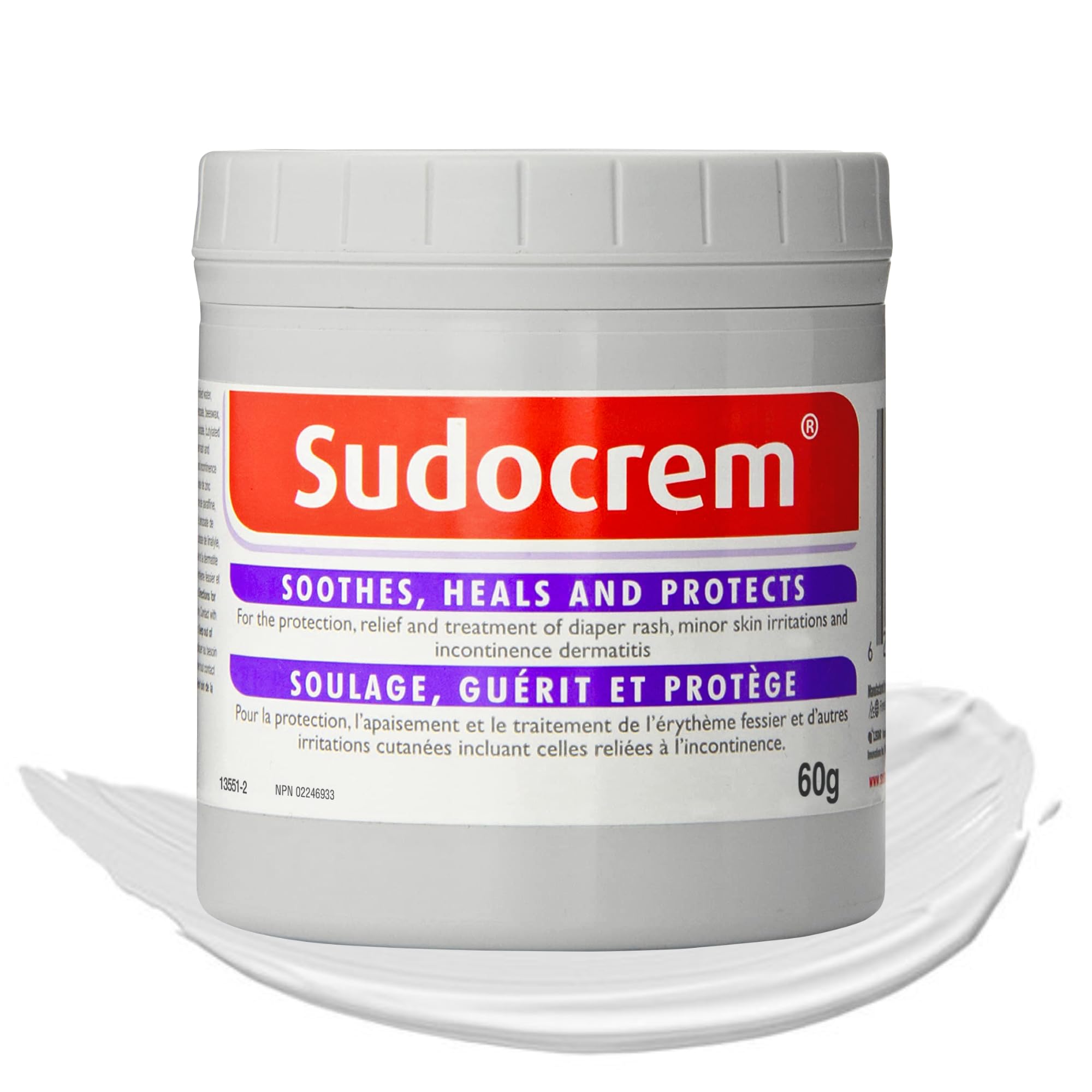 Sudocrem - Diaper Rash Cream for Baby, Soothes, Heals, and Protects, Relief and Treatment of Diaper Rash, Zinc Oxide Cream - 250g