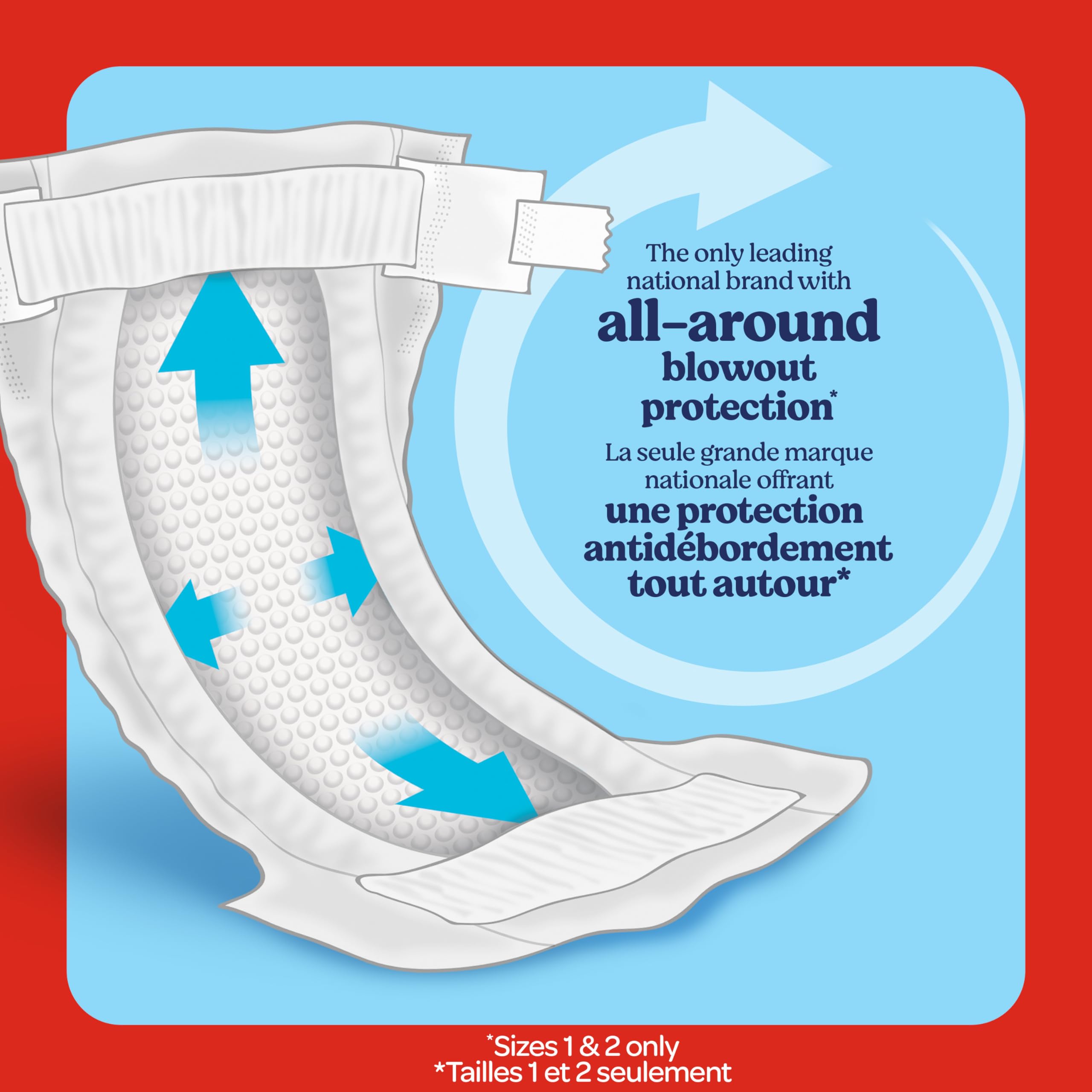 HUGGIES Newborn Diapers - HUGGIES Little Snugglers Disposable Baby Diapers, 84ct, Giga Pack
