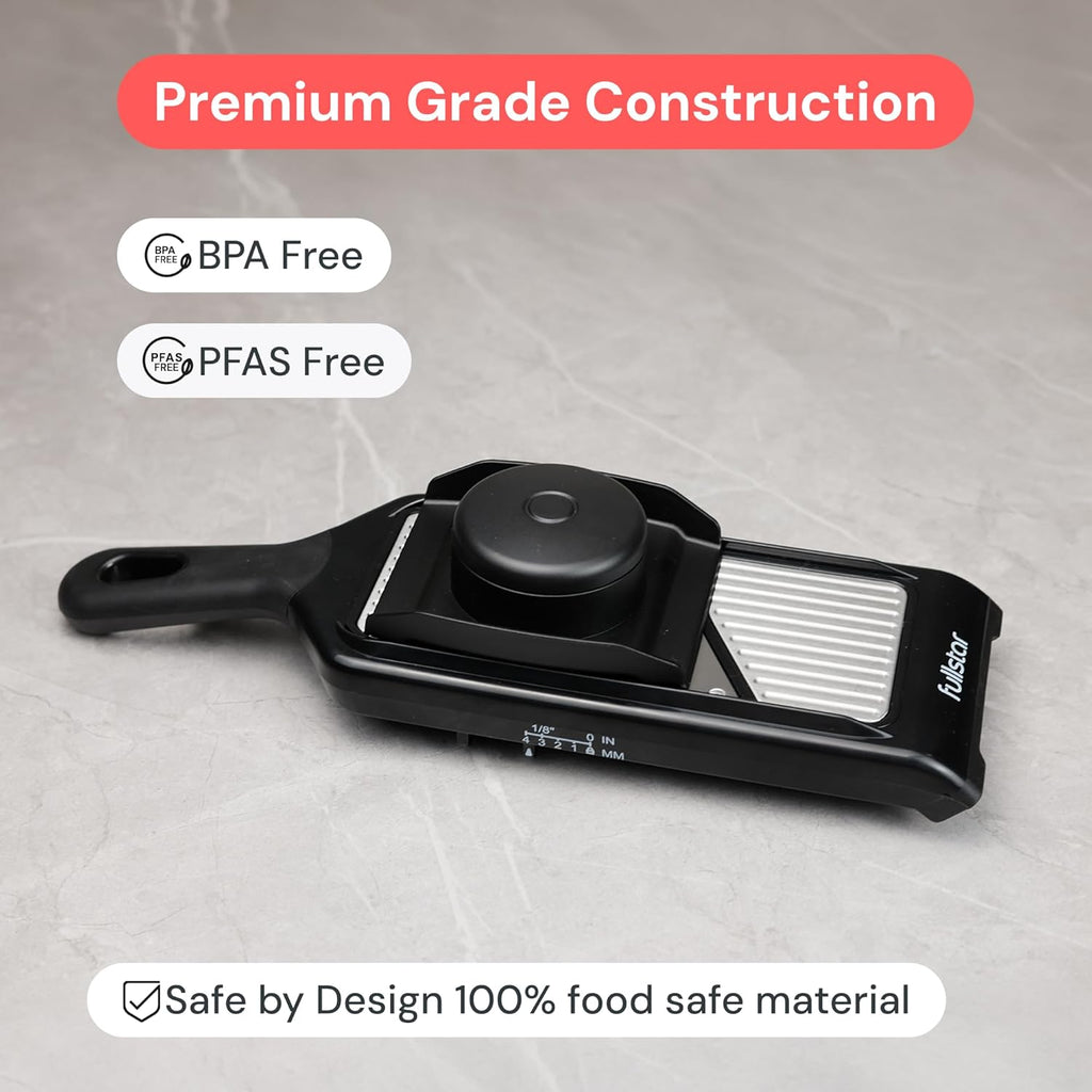 fullstar 2in1 SS Handheld Mandoline Fruit Slicer