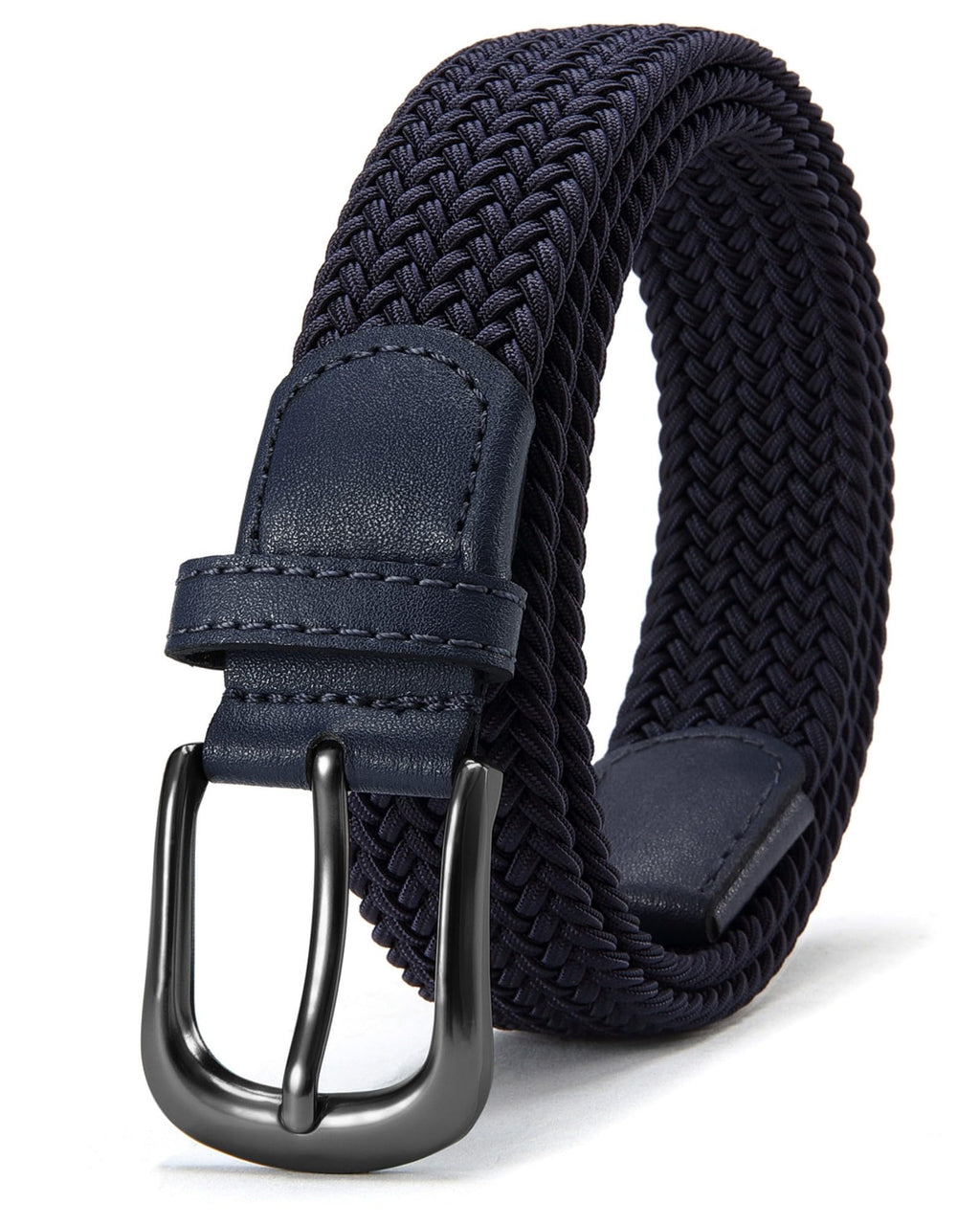 CHAOREN Woven Kids Belt, 1.2" Elastic Boys Belt for Sport, Casual Youth Baseball Belt