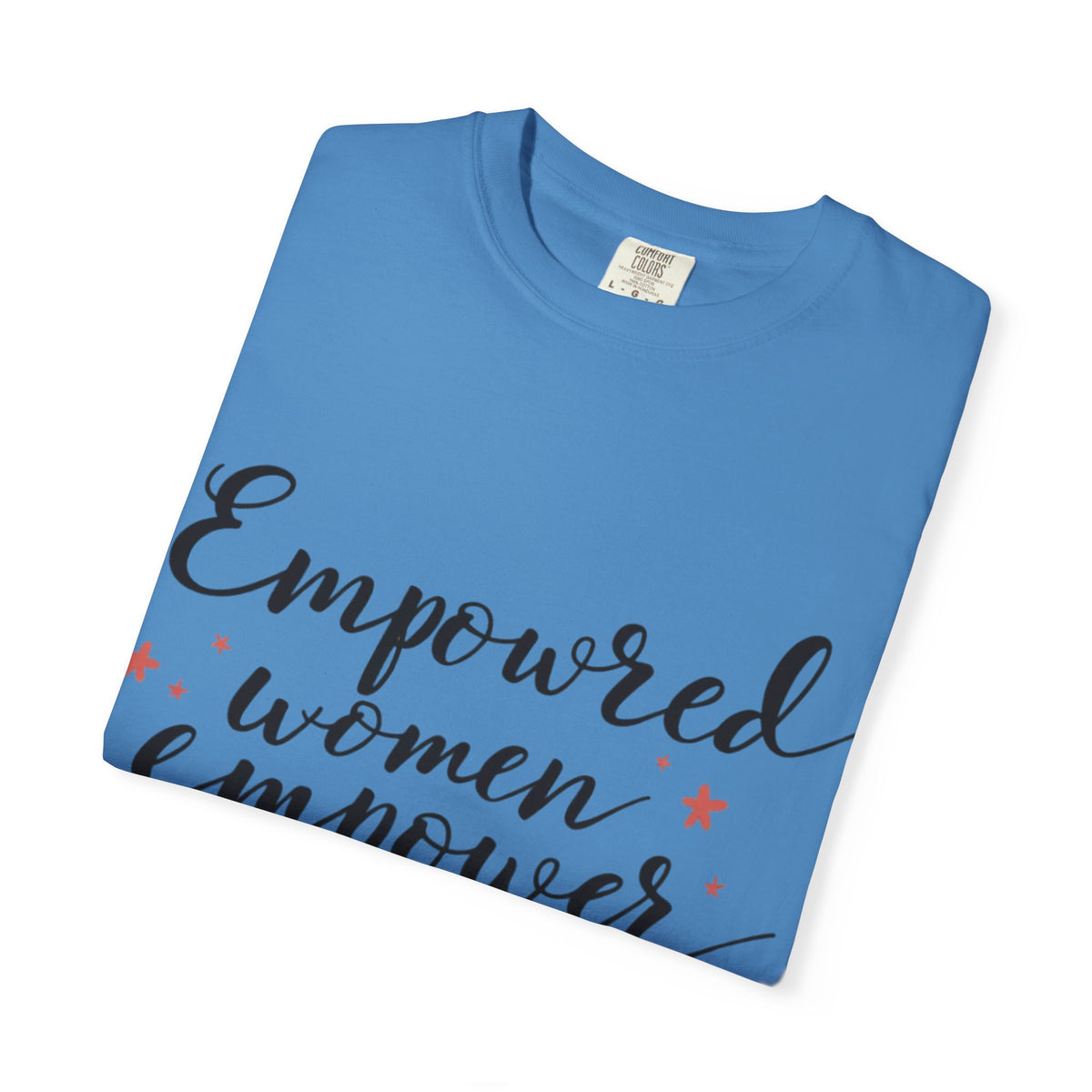 Women Garment-Dyed T-shirt