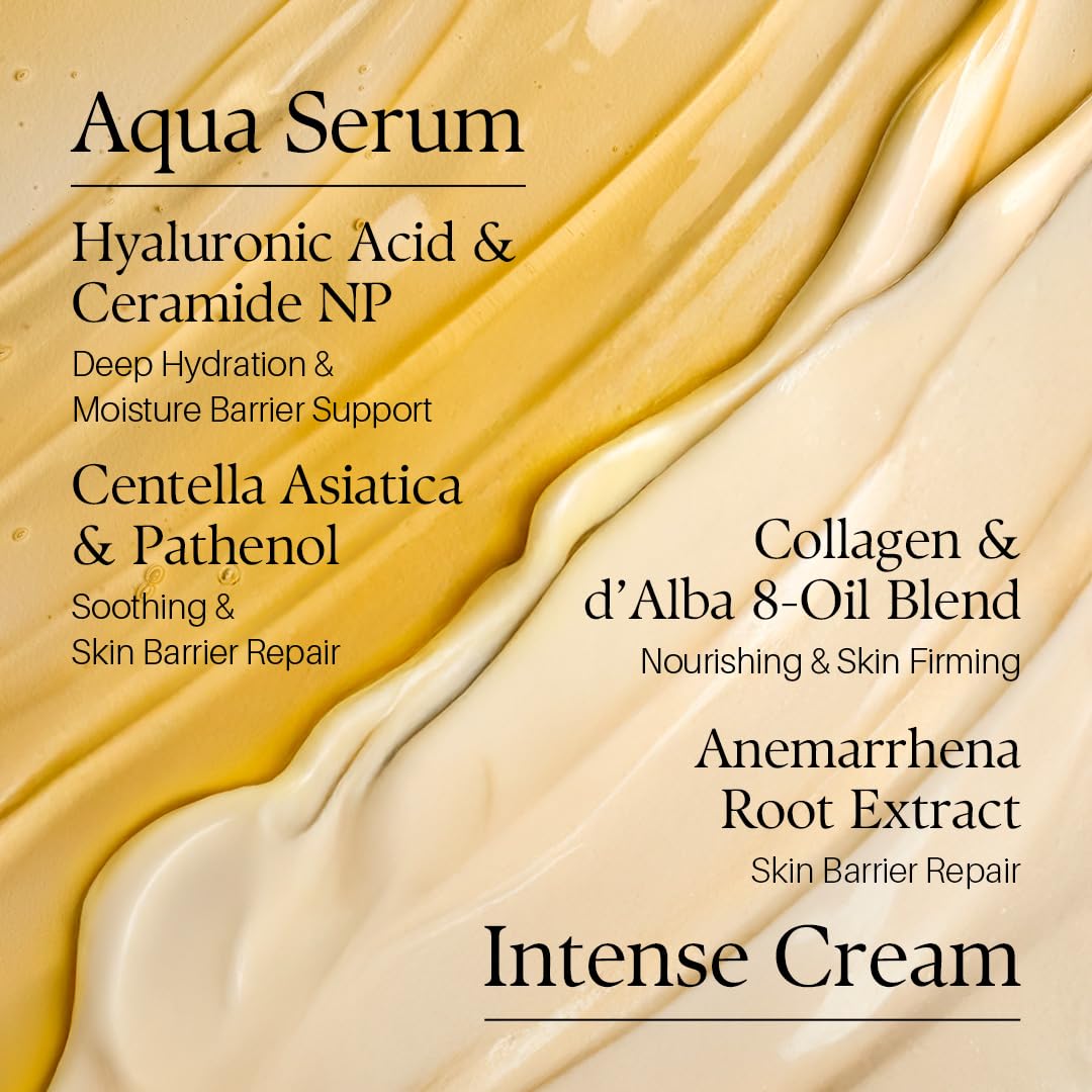 Texture de crème hydratante en dégradé, jaune pâle et blanc crème