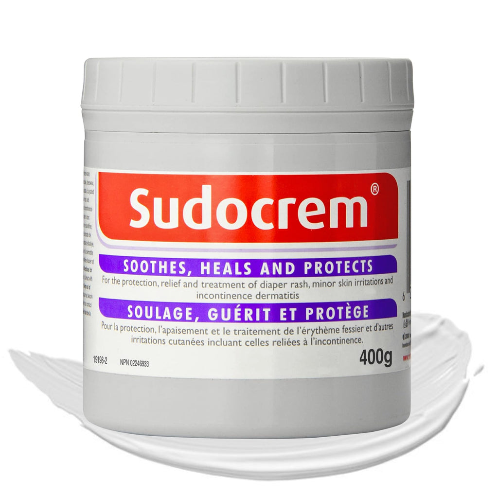 Sudocrem - Diaper Rash Cream for Baby, Soothes, Heals, and Protects, Relief and Treatment of Diaper Rash, Zinc Oxide Cream - 250g