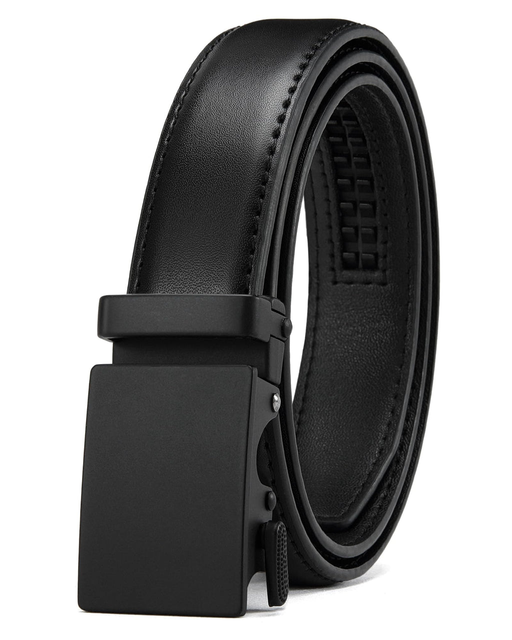 CHAOREN Ratchet Kids Belt - 1" Leather Dress Boys Belt - Adjustable for Formal Wear and School Uniform