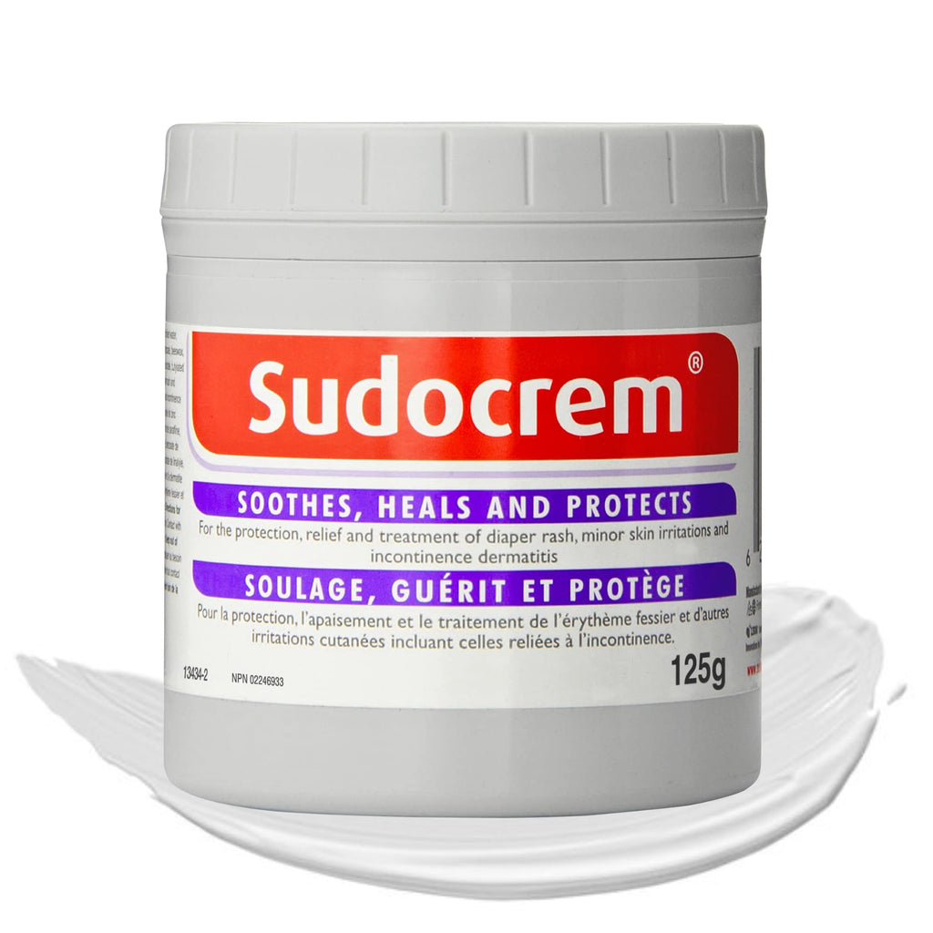 Sudocrem - Diaper Rash Cream for Baby, Soothes, Heals, and Protects, Relief and Treatment of Diaper Rash, Zinc Oxide Cream - 250g