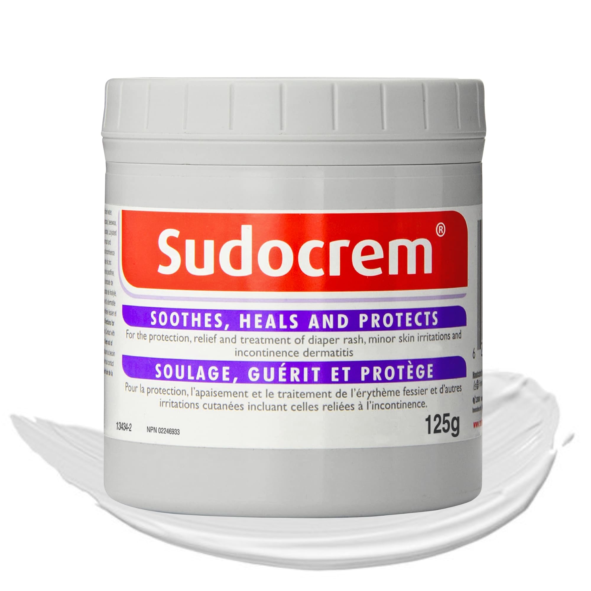 Sudocrem - Diaper Rash Cream for Baby, Soothes, Heals, and Protects, Relief and Treatment of Diaper Rash, Zinc Oxide Cream - 250g