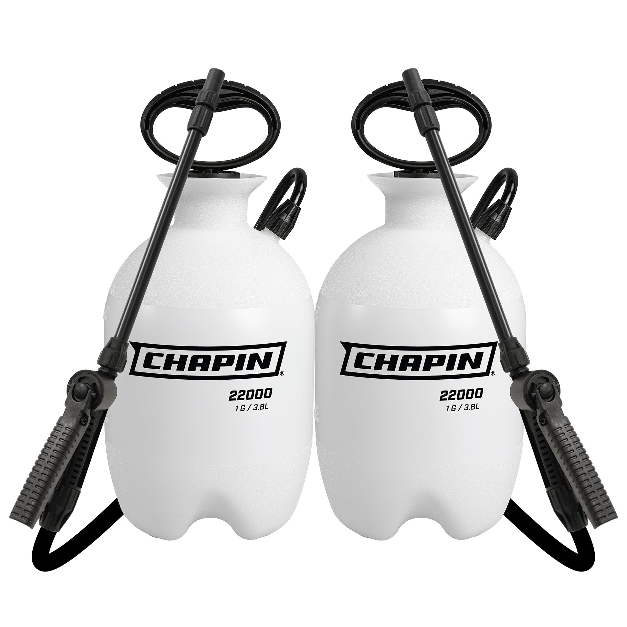 Pulvérisateur Chapin 1 gallon blanc avec pompe manuelle et buses réglables