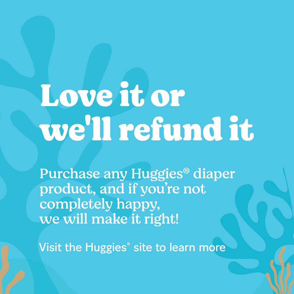 HUGGIES Swim Diapers, Size 5-6 Large, Huggies Little Swimmers Disposable Swimpants, 17 ct ( Packaging may vary )