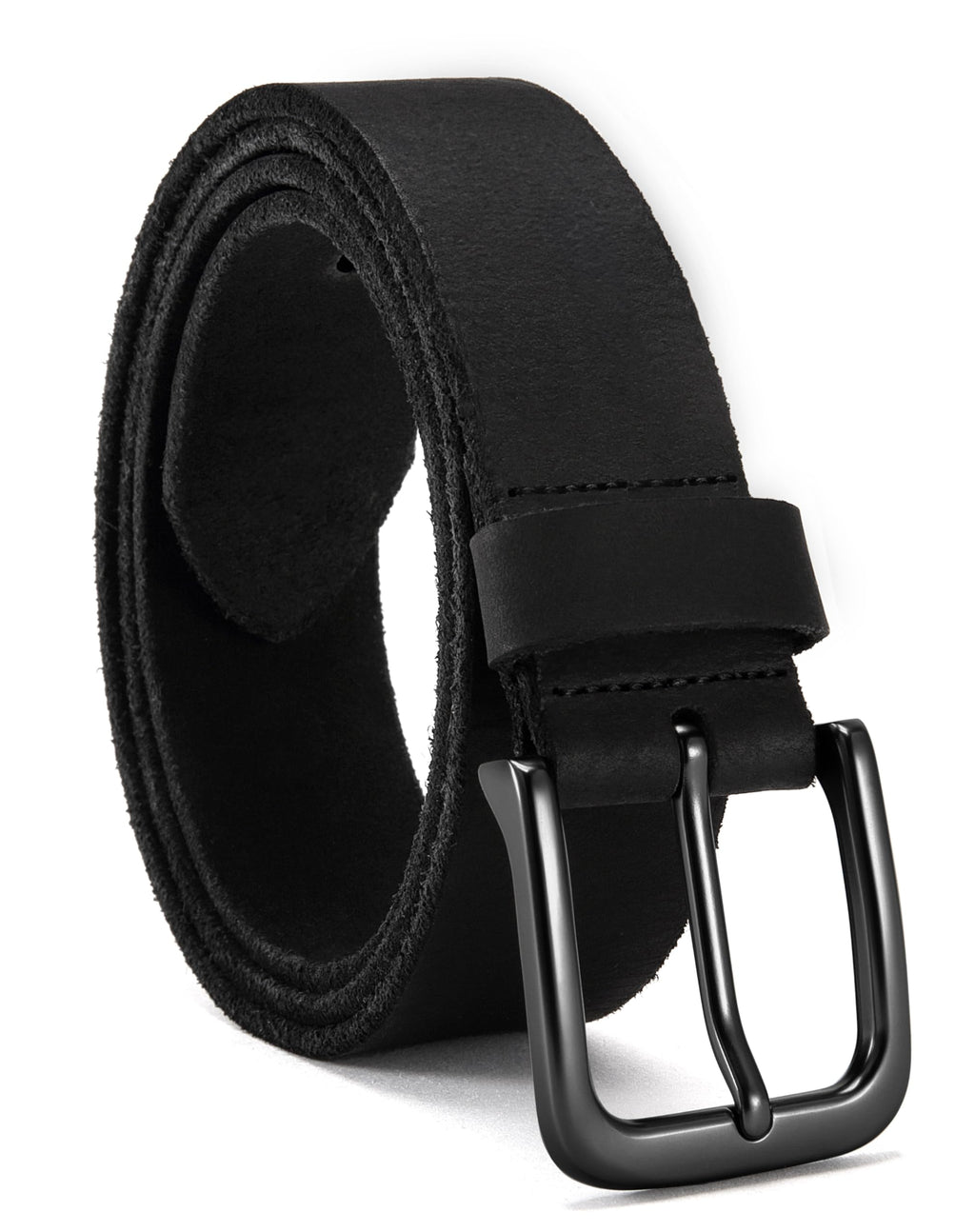 CHAOREN Belts Men - Full Grain Leather Belt for Jeans - Designed for Work Casual Occasion