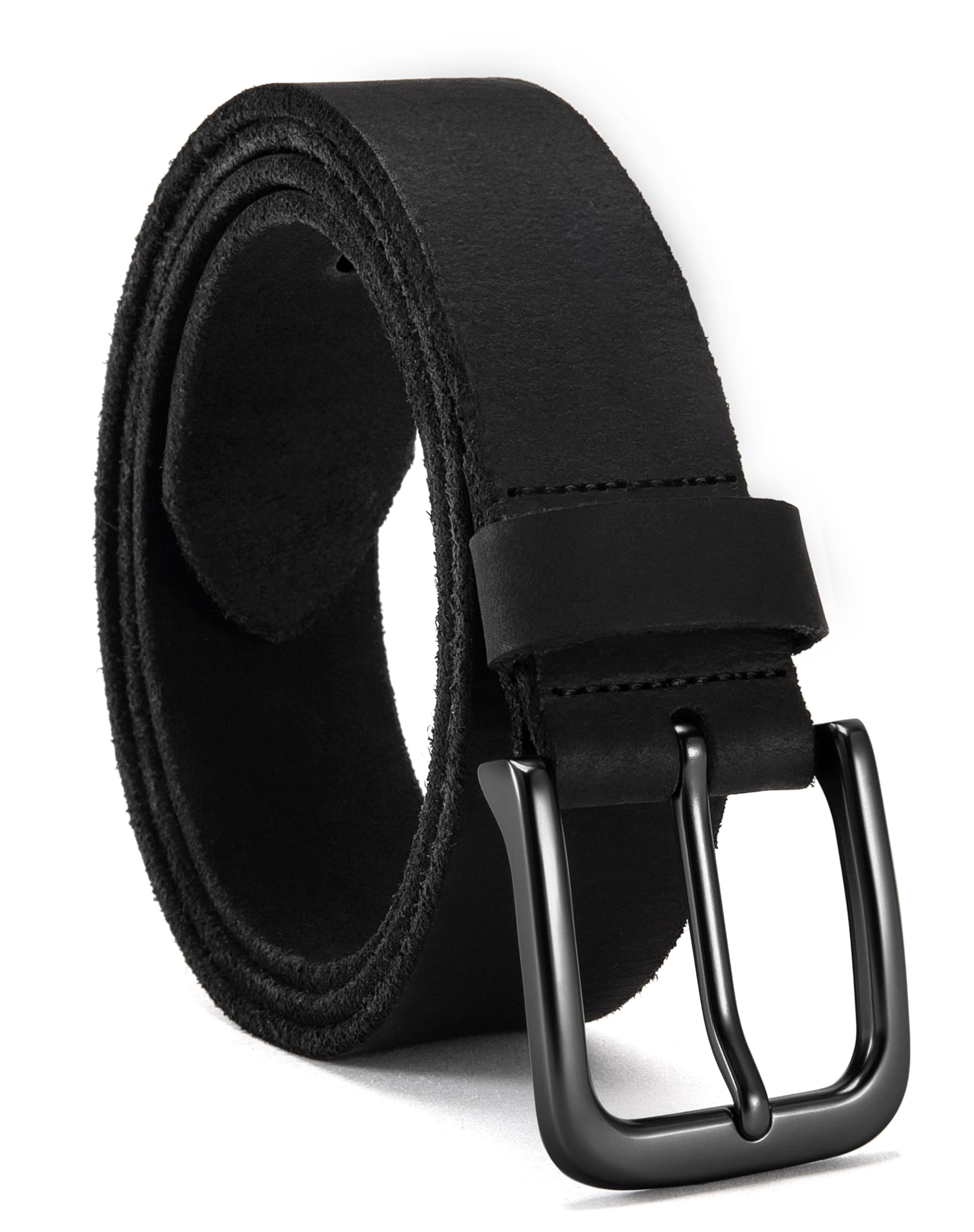 CHAOREN Belts Men - Full Grain Leather Belt for Jeans - Designed for Work Casual Occasion