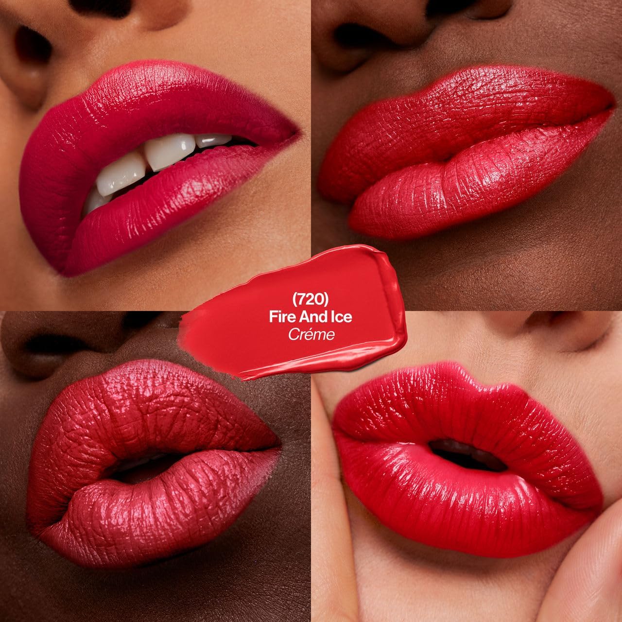 REVLON Lipstick, Super Lustrous Lipstick, Creamy Formula For Soft, Fuller-Looking Lips, Moisturized Feel, 755 Bare It All, 0.15 oz