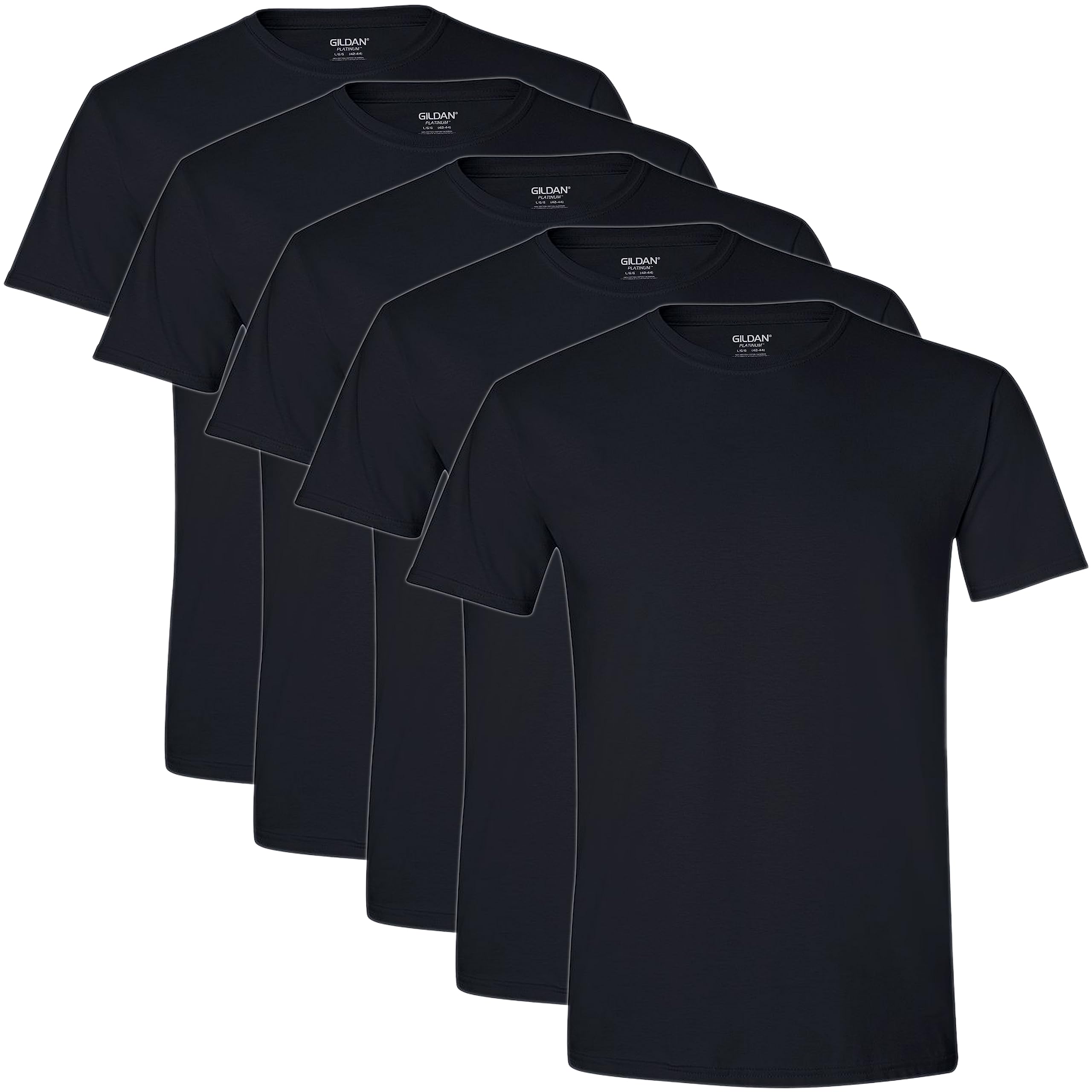 Gildan Mens Platinum Crew T-Shirts