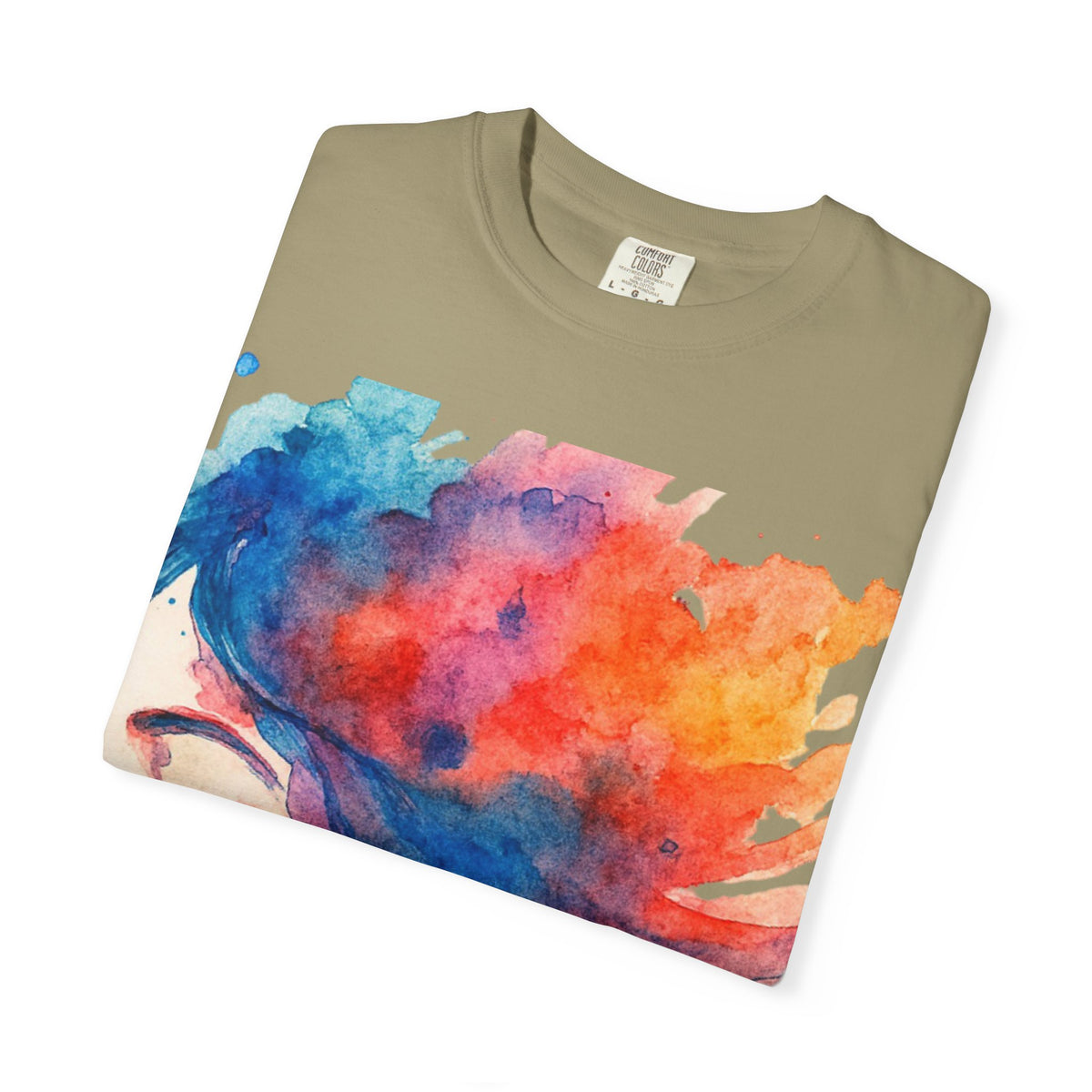 Copy of Vibrant Artistic T-Shirt for Creative Souls, Unisex Graphic Tee, Colorful Art Apparel, Perfect Gift for Art Lovers, Summer Fashion