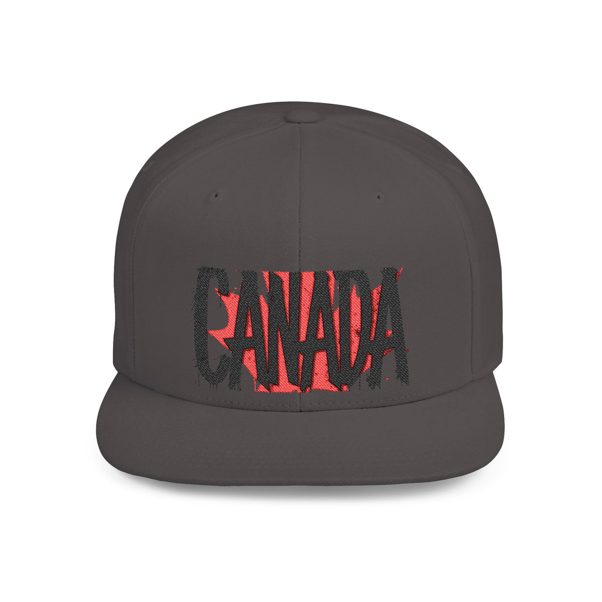 Canada Flat Bill Snapback Cap, Trendy Canada Hat, Stylish Gift, casquette