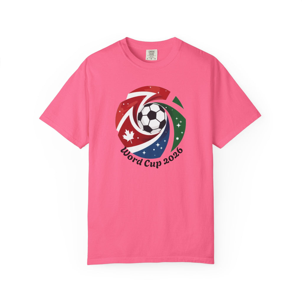 World Cup 2026 Unisex T-Shirt, Soccer Fan Tee, Sports, Game Day Shirt, coup du monde 2026