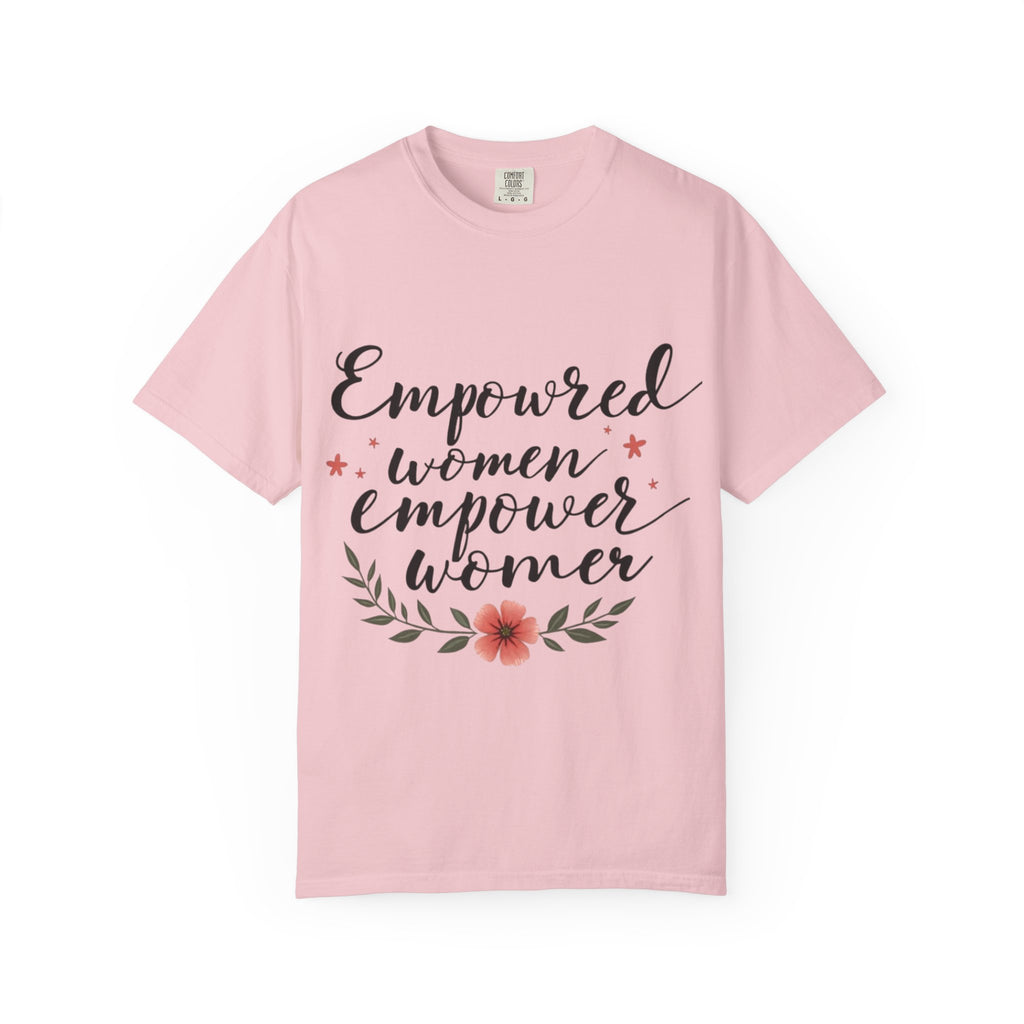 Women Garment-Dyed T-shirt