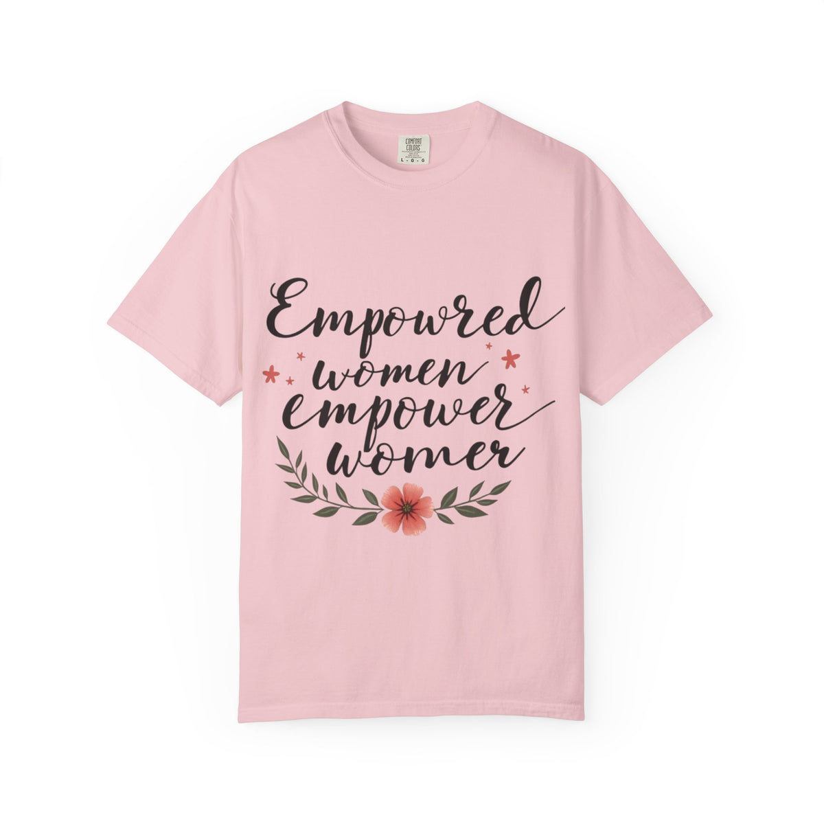 Women Garment-Dyed T-shirt