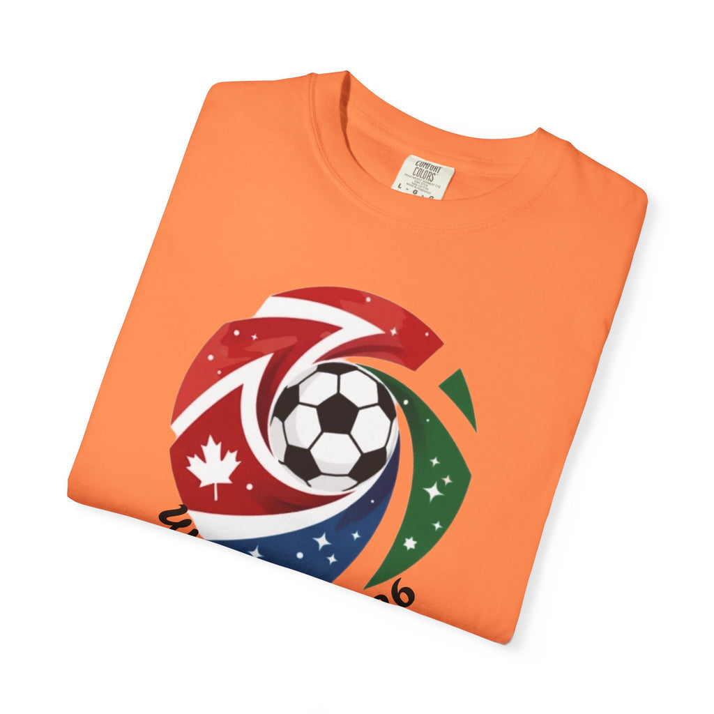 World Cup 2026 Unisex T-Shirt, Soccer Fan Tee, Sports, Game Day Shirt, coup du monde 2026