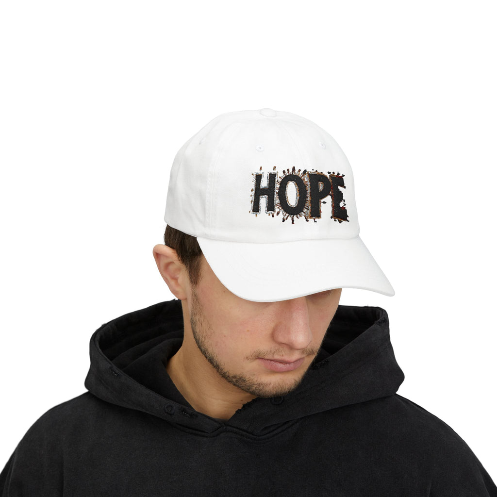 Hope Embroidered Dad Cap, Classic Cap, Gift for Dad, Summer Hat, [...]