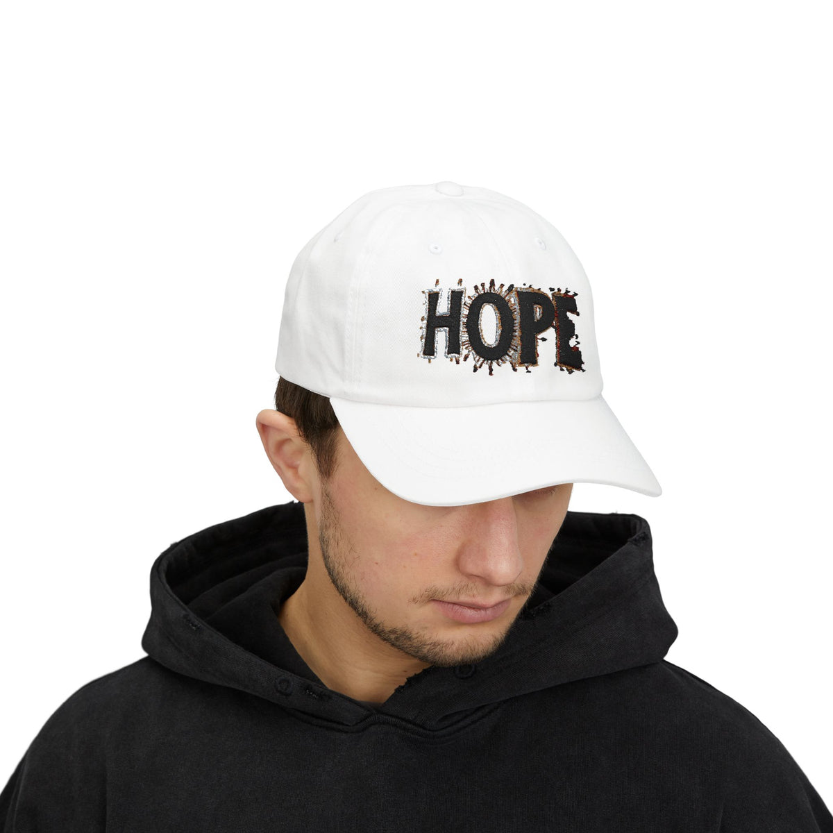 Hope Embroidered Dad Cap, Classic Cap, Gift for Dad, Summer Hat, [...]