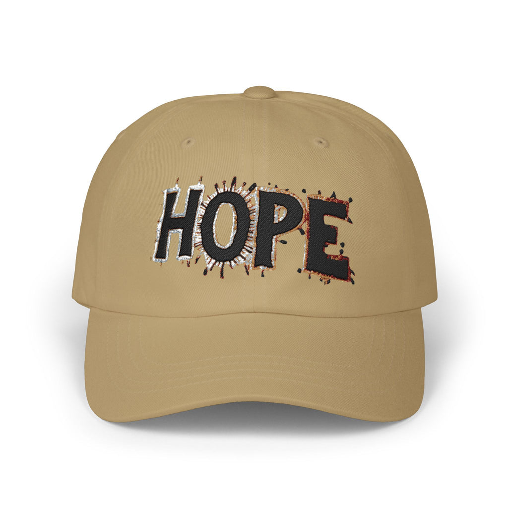 Hope Embroidered Dad Cap, Classic Cap, Gift for Dad, Summer Hat, [...]