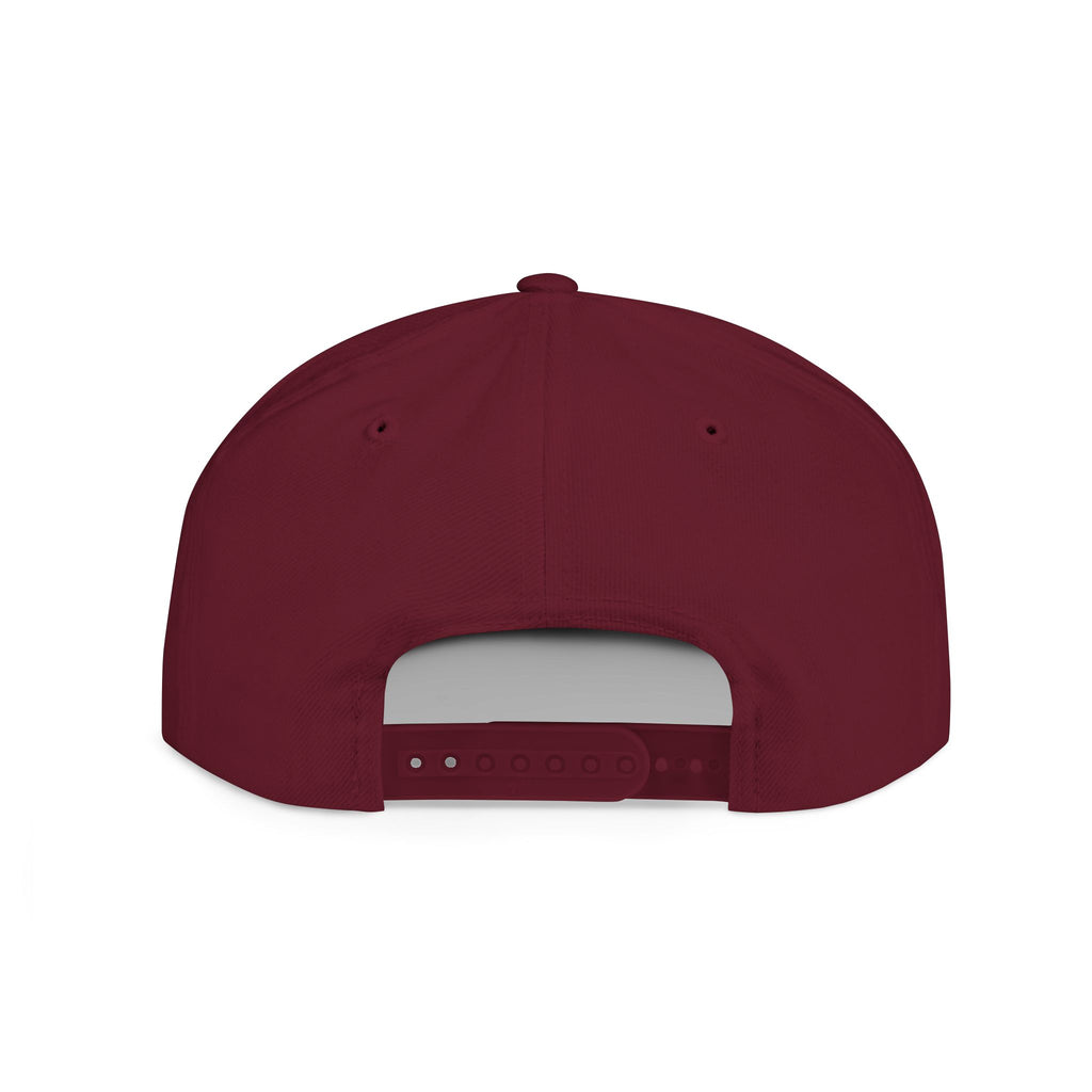Canada Flat Bill Snapback Cap, Trendy Canada Hat, Stylish Gift, casquette