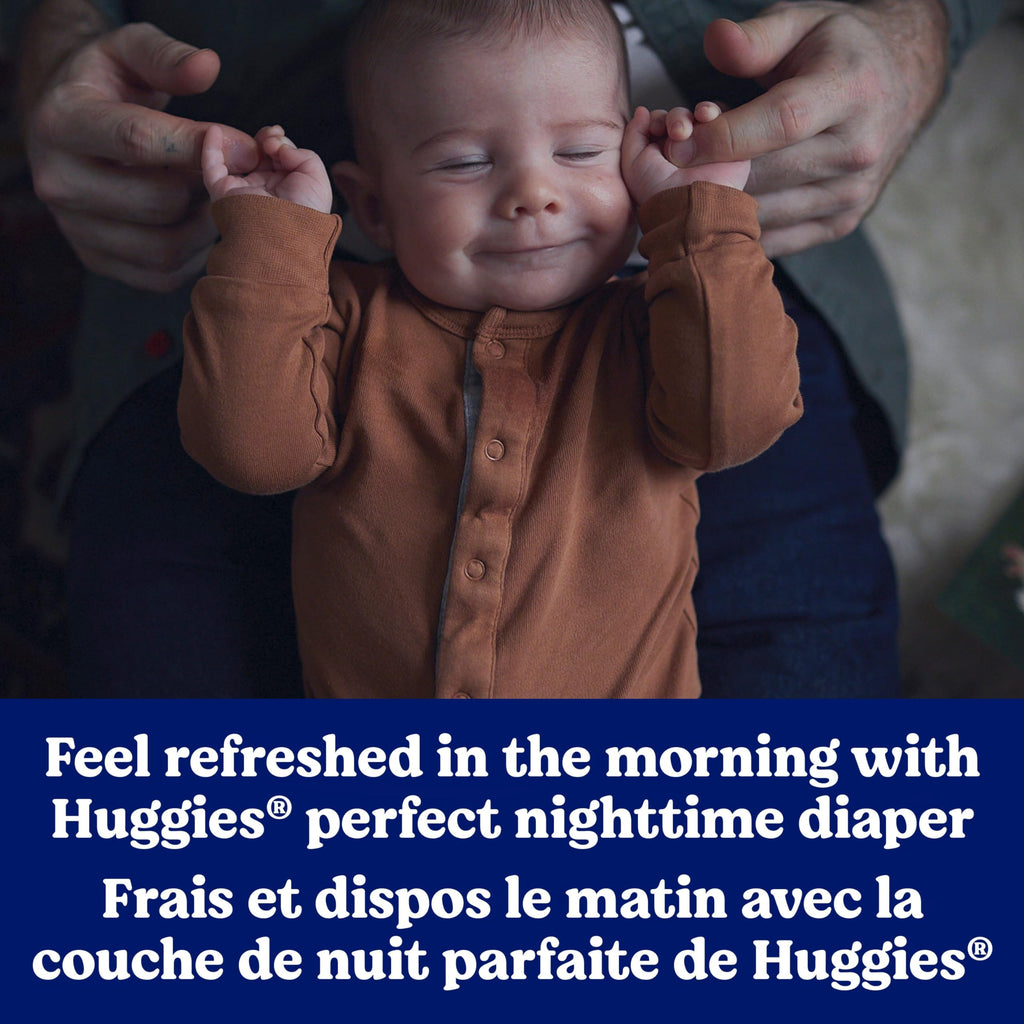 Huggies Overnites Size 4 Overnight Diapers (22-37 lbs), 58 Ct