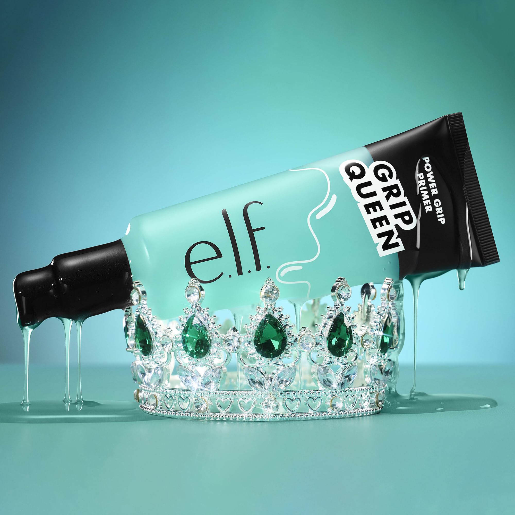 e.l.f. Power Grip Primer, Gel-Based & Hydrating Face Primer for Smoothing Skin & Gripping Makeup, Moisturizing & Priming, Vegan & Cruelty-Free, 0.811 Fl Oz