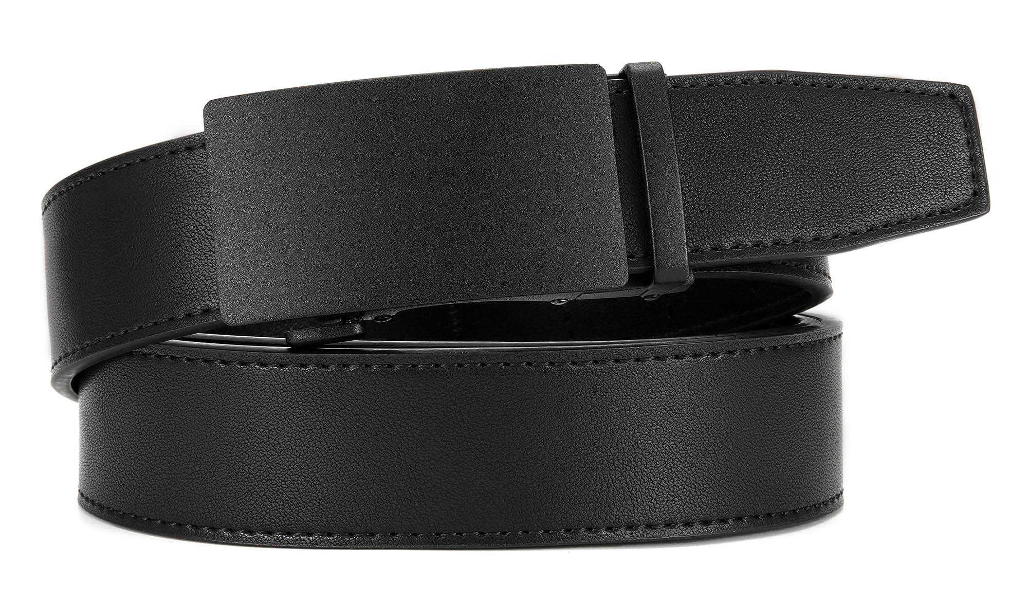 CHAOREN Ratchet Belts Men, 1 3/8" Mens Belts Leather for Dress, Micro Adjustable Fit Everywhere